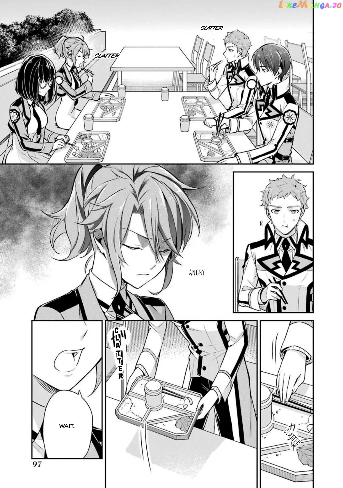 Mahouka Koukou No Rettousei – Shizoku Kaigi-Hen chapter 3 - page 33