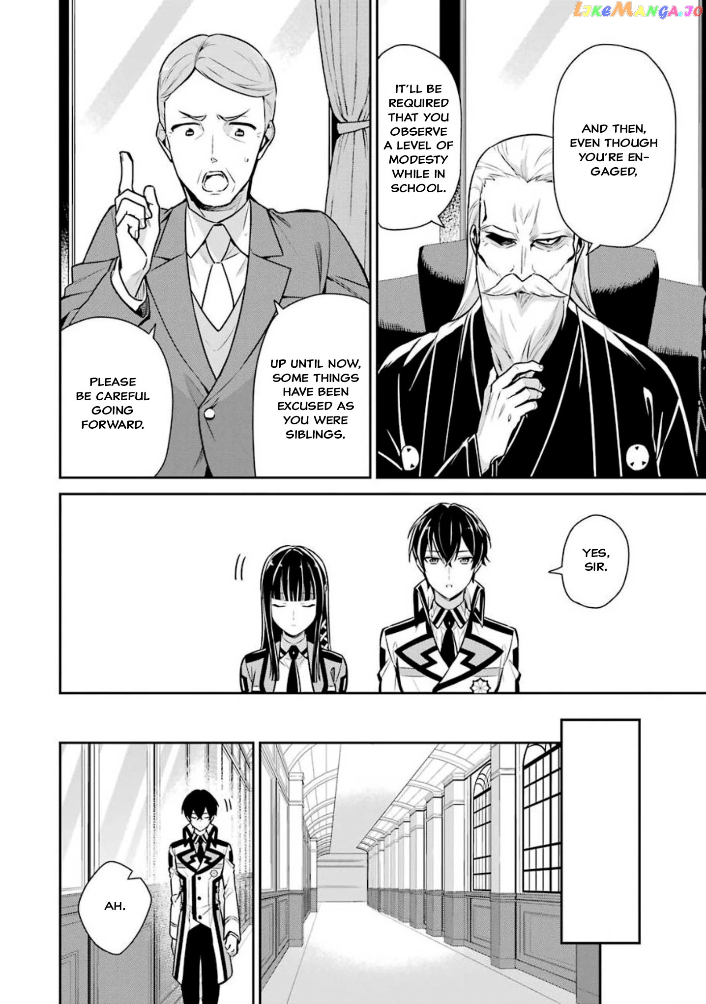Mahouka Koukou No Rettousei – Shizoku Kaigi-Hen chapter 3 - page 4