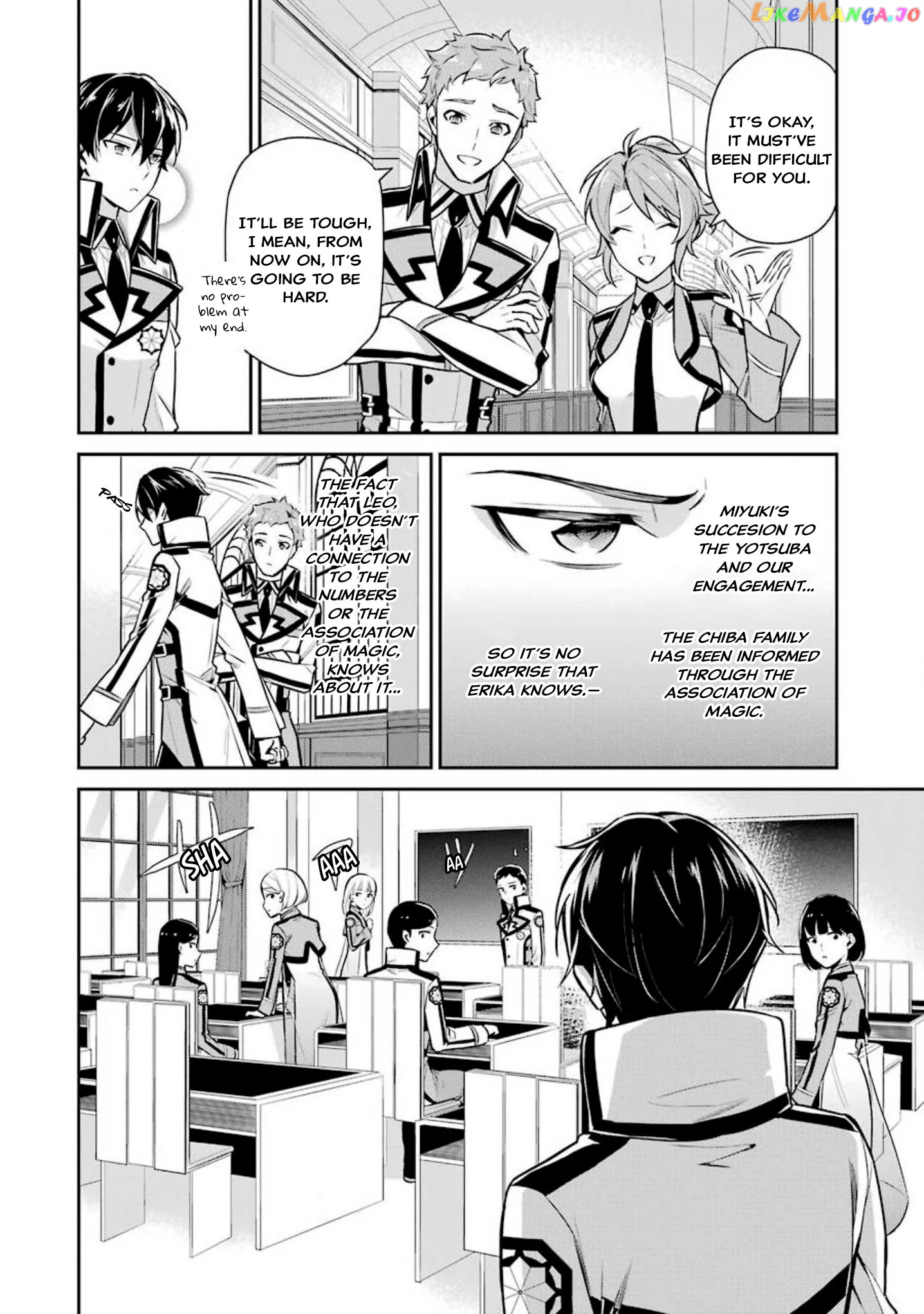 Mahouka Koukou No Rettousei – Shizoku Kaigi-Hen chapter 3 - page 6