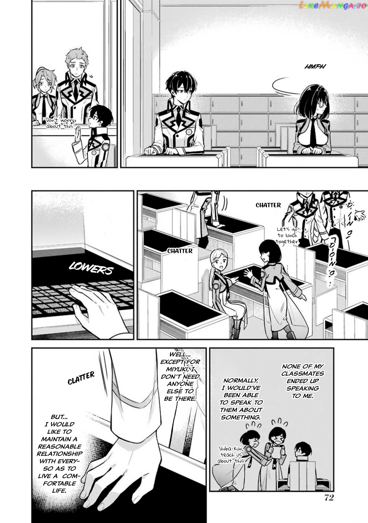 Mahouka Koukou No Rettousei – Shizoku Kaigi-Hen chapter 3 - page 8