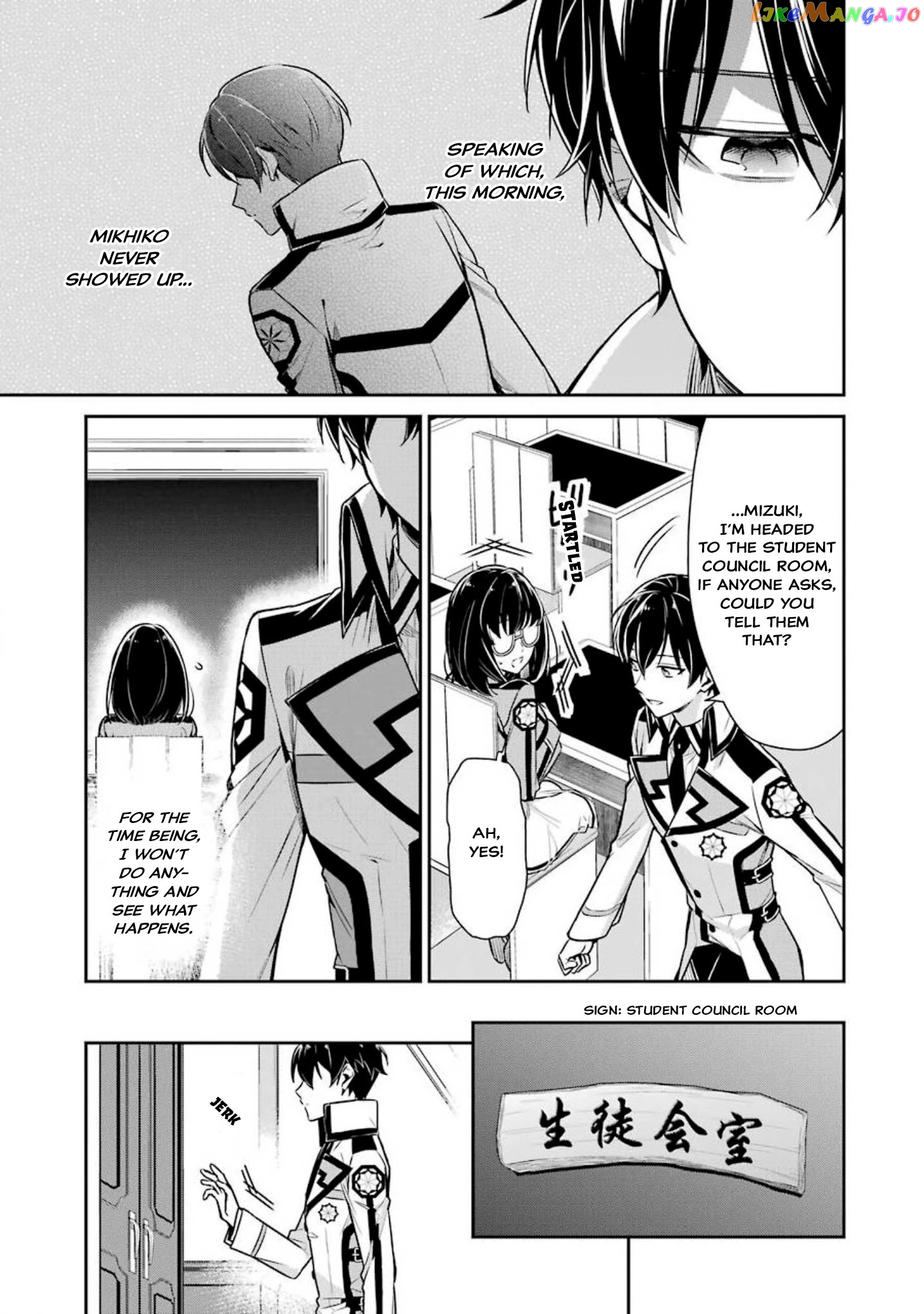 Mahouka Koukou No Rettousei – Shizoku Kaigi-Hen chapter 3 - page 9