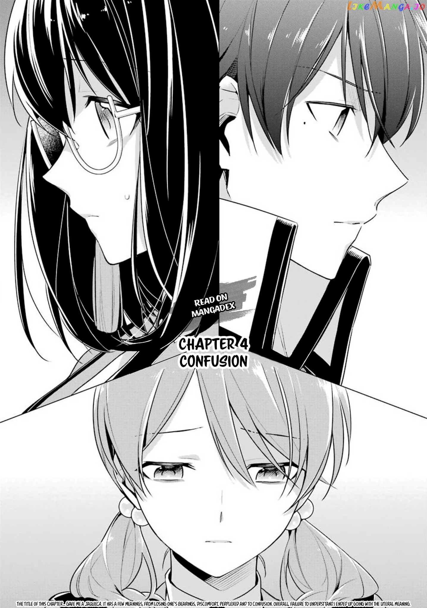 Mahouka Koukou No Rettousei – Shizoku Kaigi-Hen chapter 4 - page 1