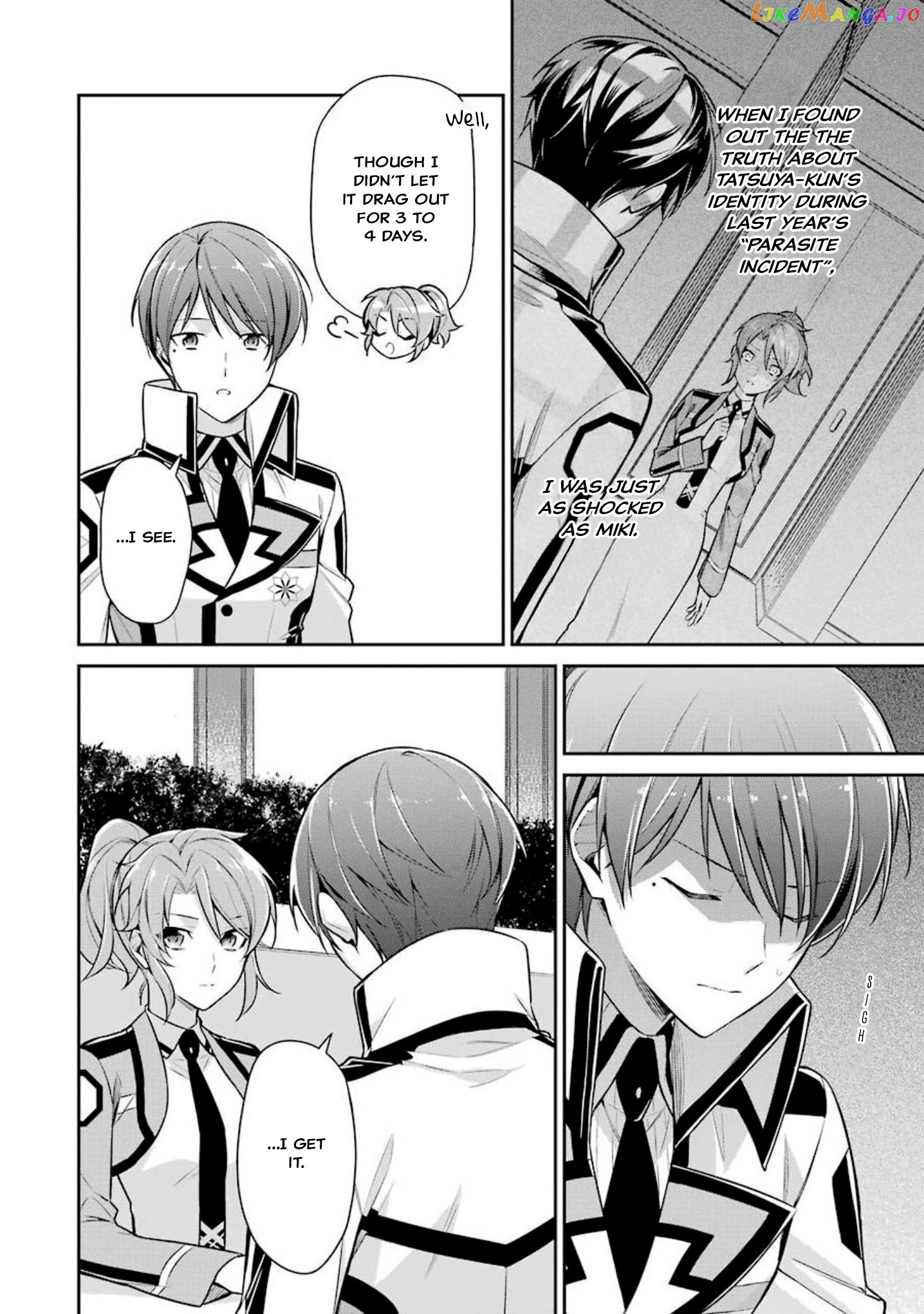 Mahouka Koukou No Rettousei – Shizoku Kaigi-Hen chapter 4 - page 10