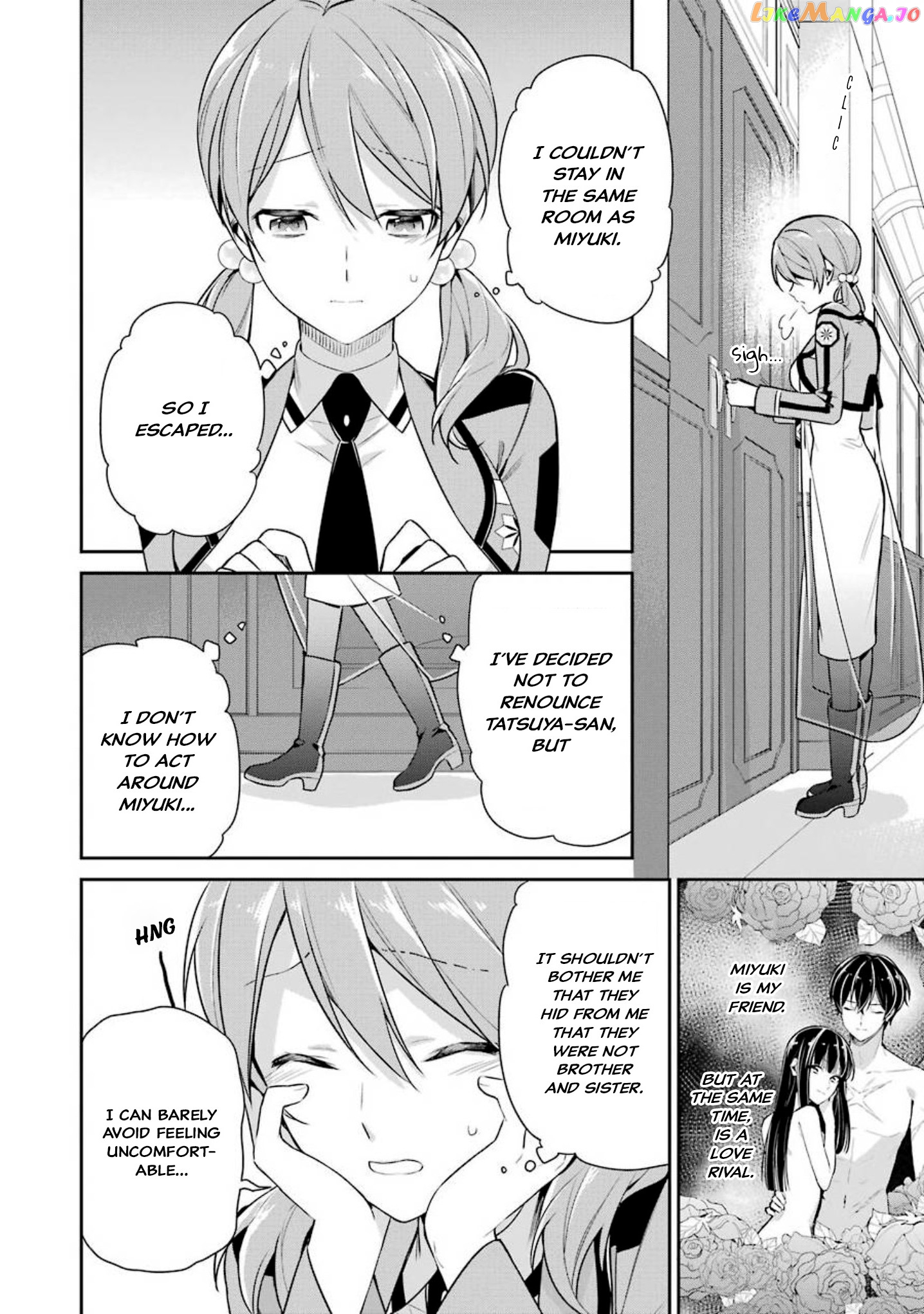 Mahouka Koukou No Rettousei – Shizoku Kaigi-Hen chapter 4 - page 14
