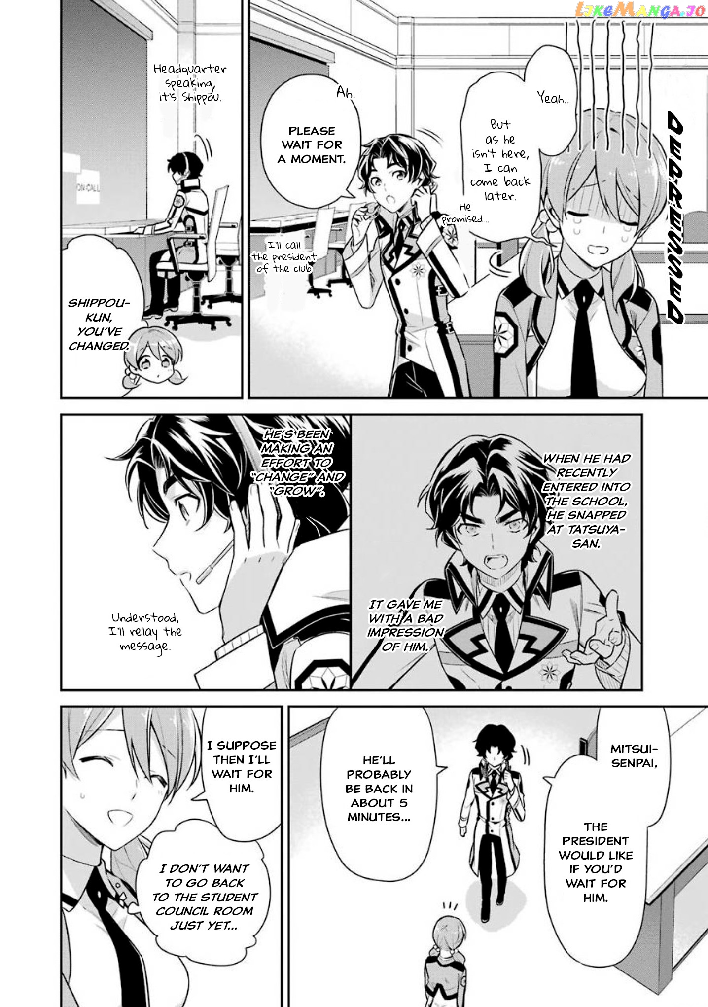 Mahouka Koukou No Rettousei – Shizoku Kaigi-Hen chapter 4 - page 16
