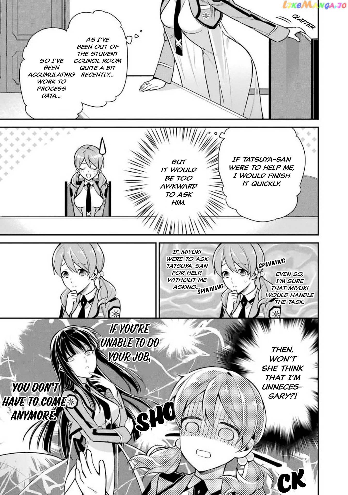 Mahouka Koukou No Rettousei – Shizoku Kaigi-Hen chapter 4 - page 17