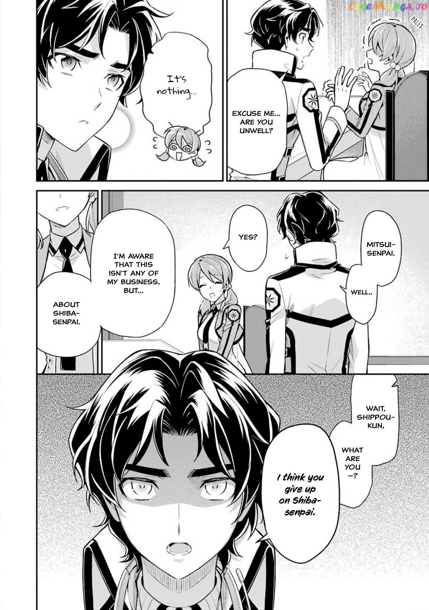 Mahouka Koukou No Rettousei – Shizoku Kaigi-Hen chapter 4 - page 18