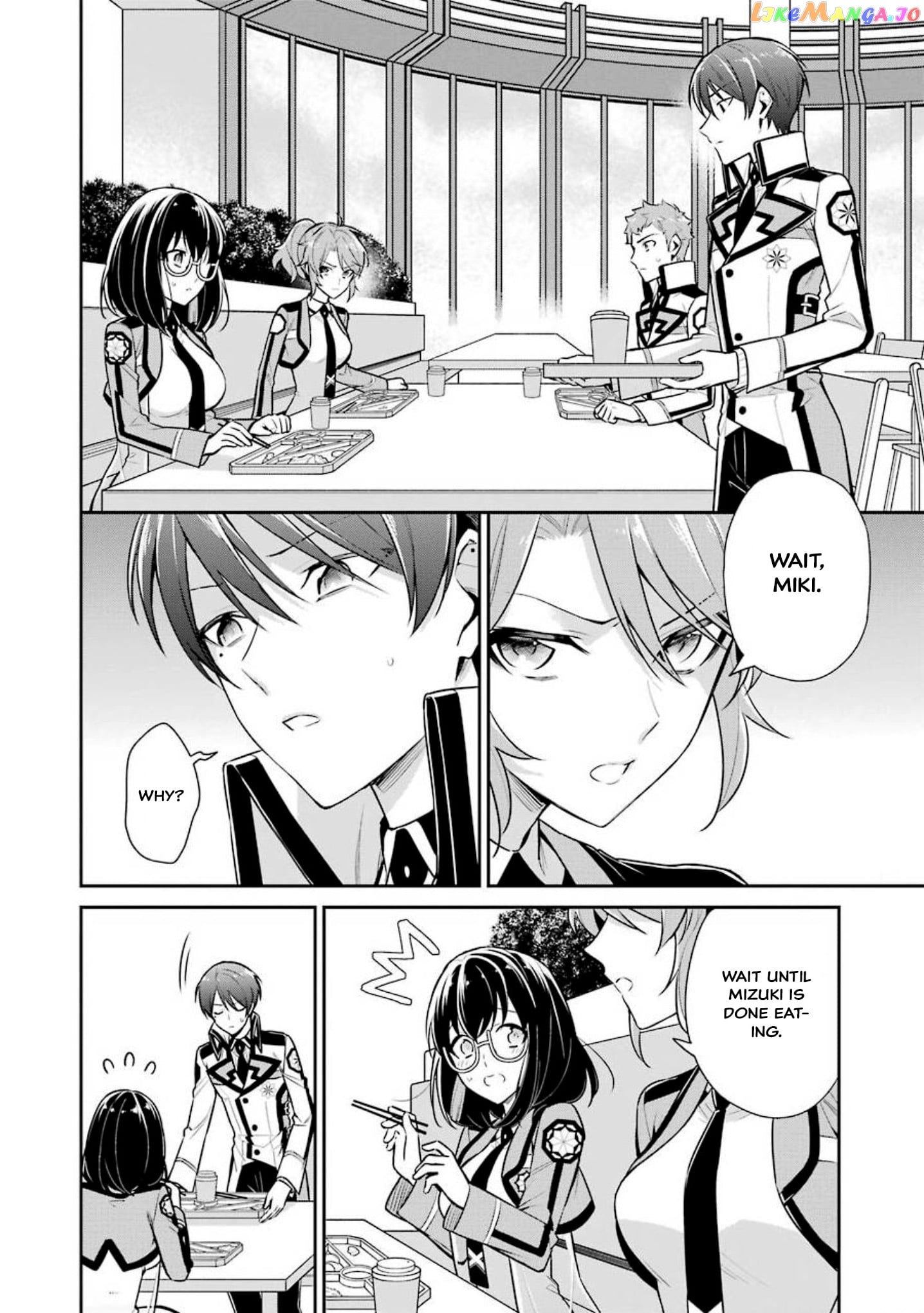 Mahouka Koukou No Rettousei – Shizoku Kaigi-Hen chapter 4 - page 2