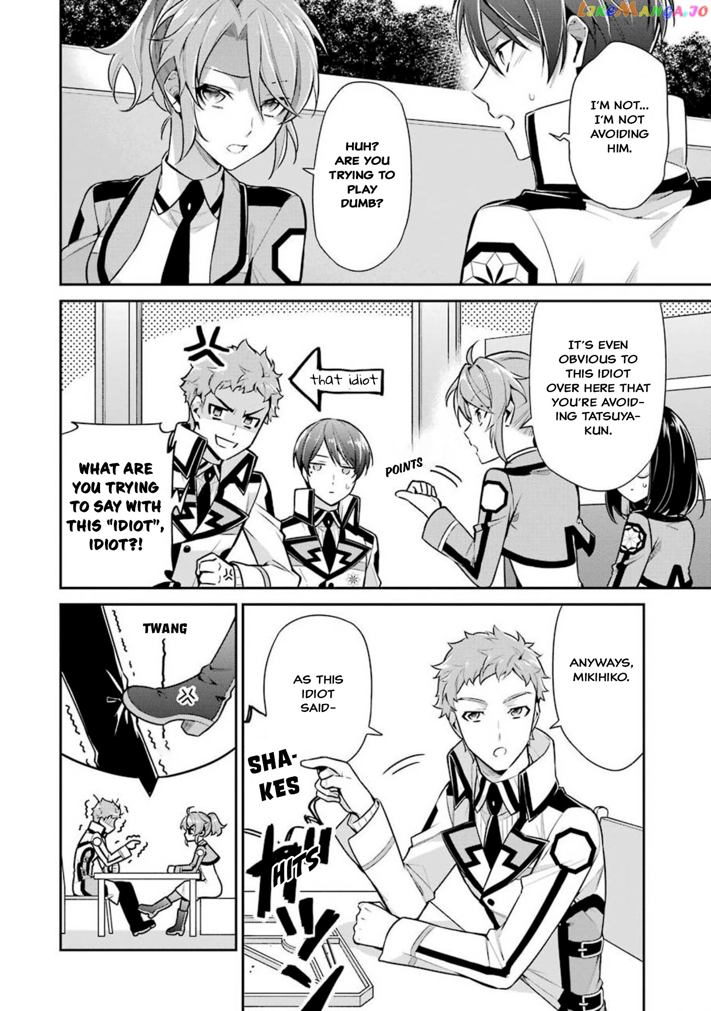 Mahouka Koukou No Rettousei – Shizoku Kaigi-Hen chapter 4 - page 4