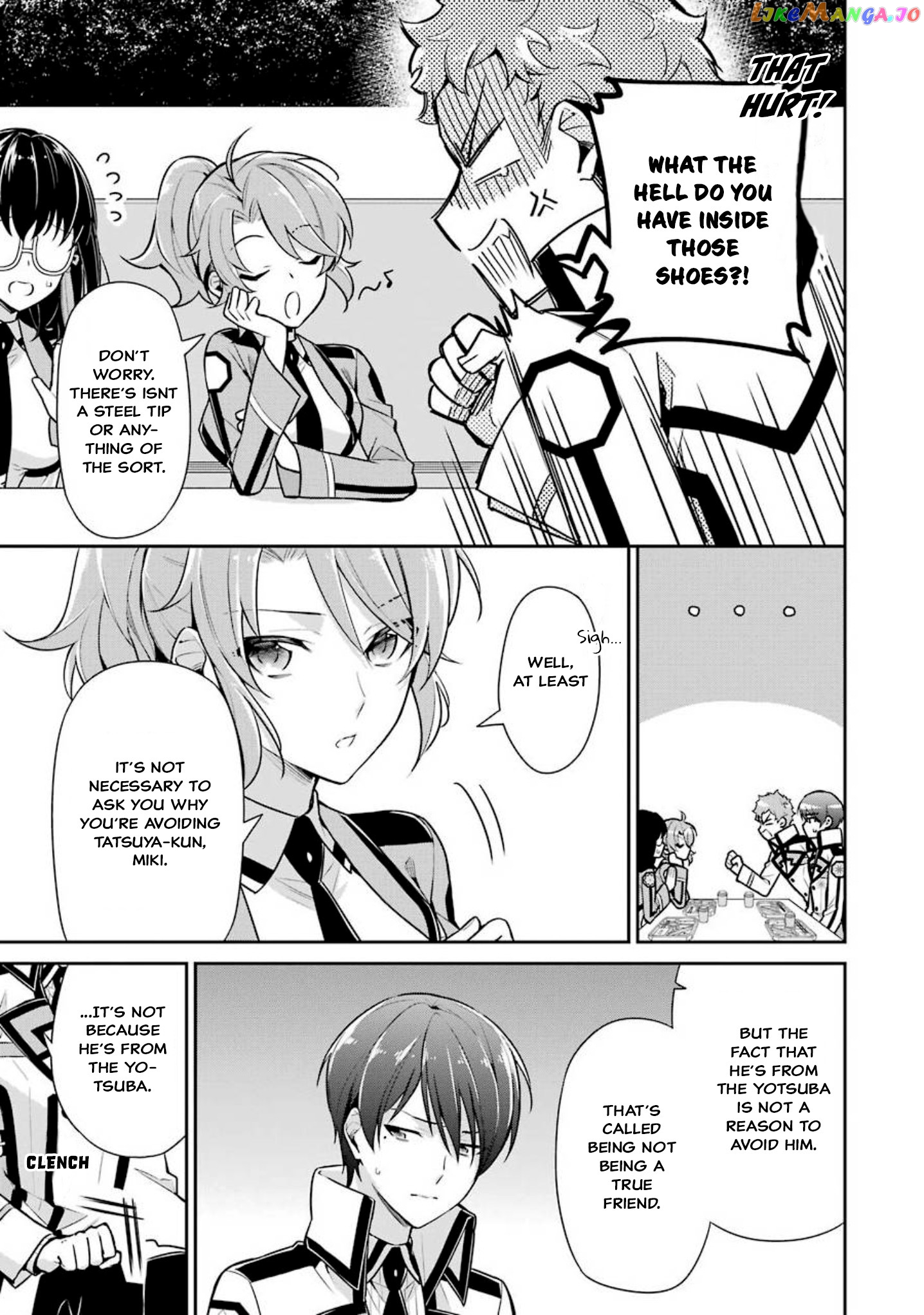 Mahouka Koukou No Rettousei – Shizoku Kaigi-Hen chapter 4 - page 5
