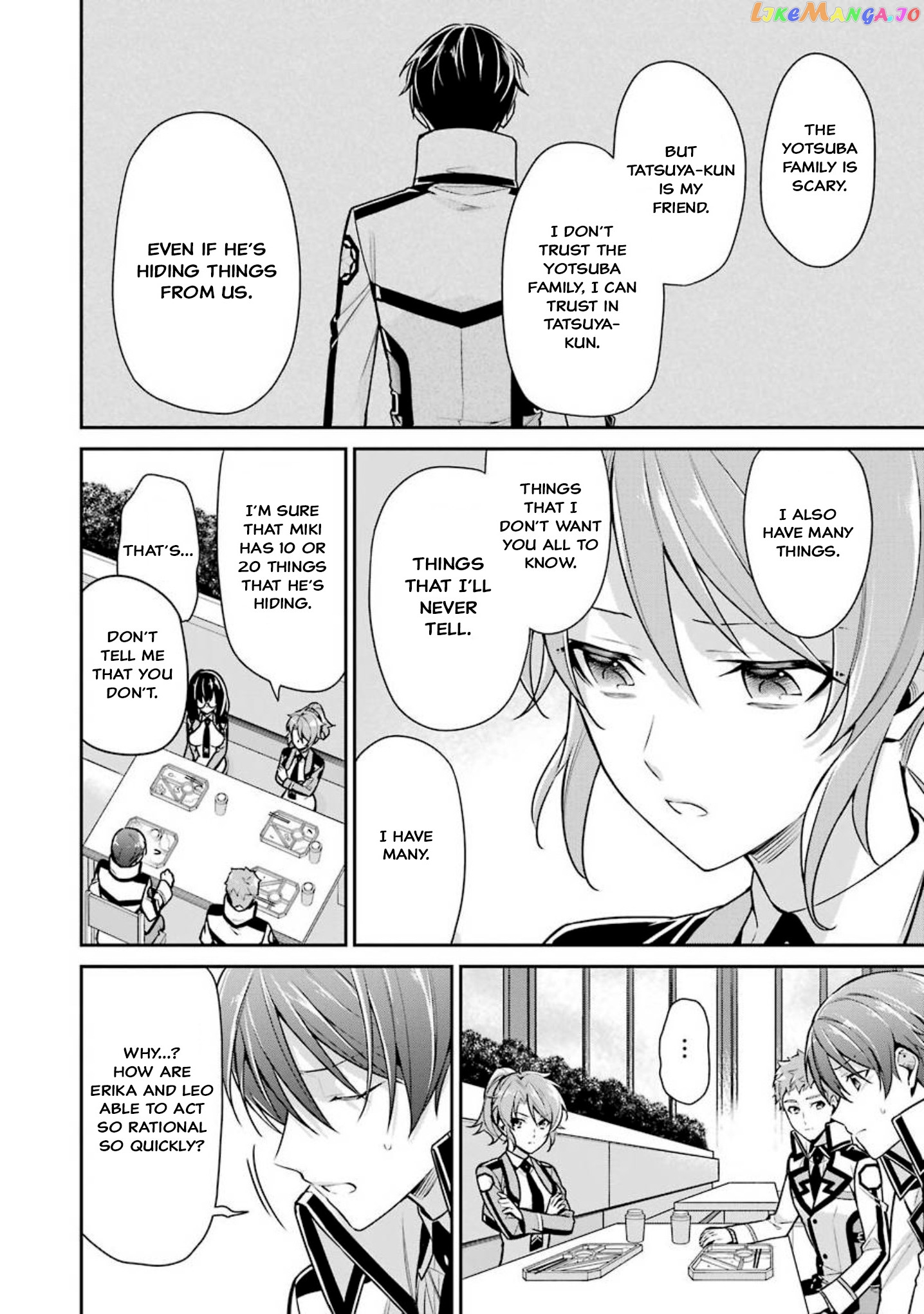 Mahouka Koukou No Rettousei – Shizoku Kaigi-Hen chapter 4 - page 8