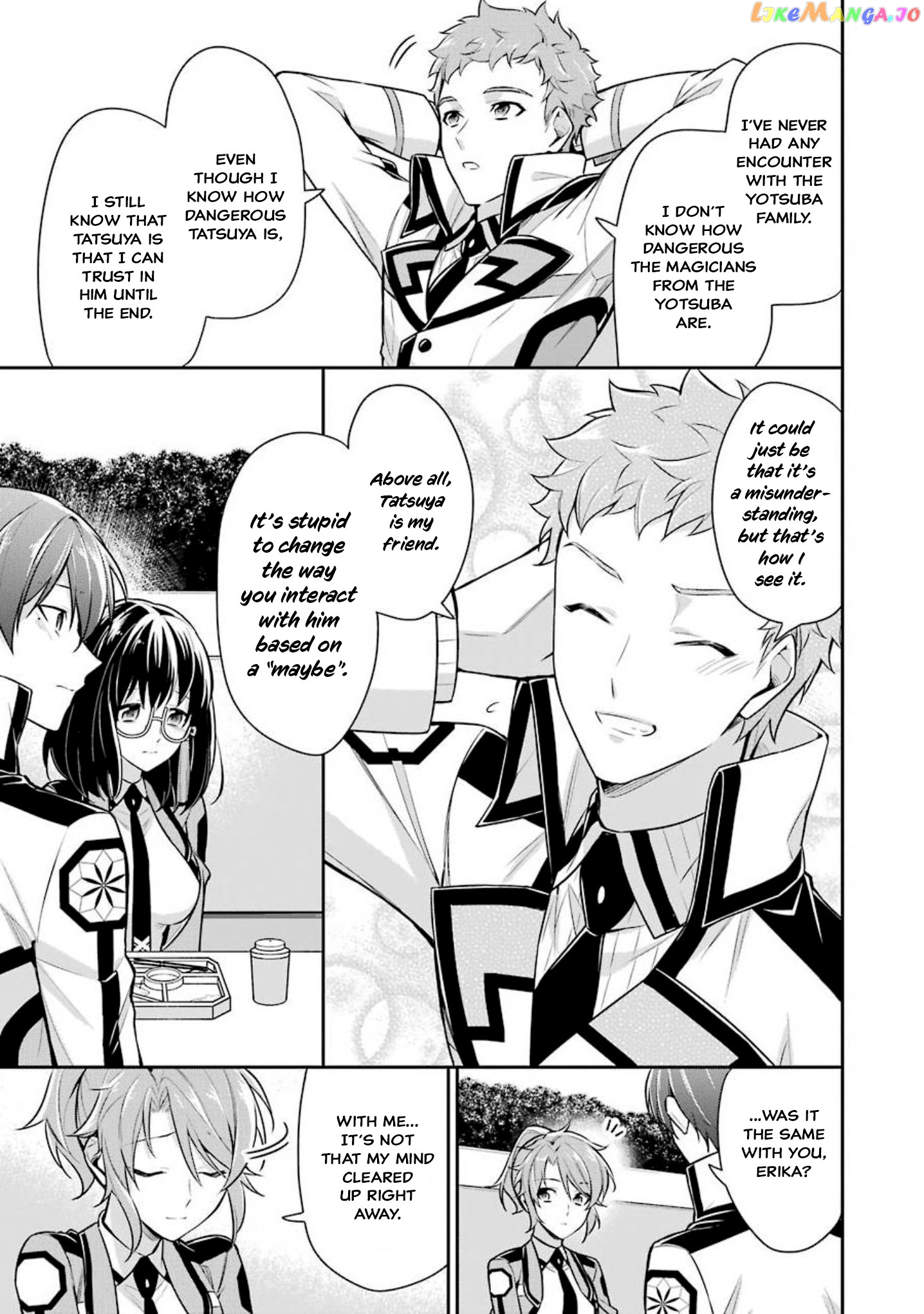 Mahouka Koukou No Rettousei – Shizoku Kaigi-Hen chapter 4 - page 9