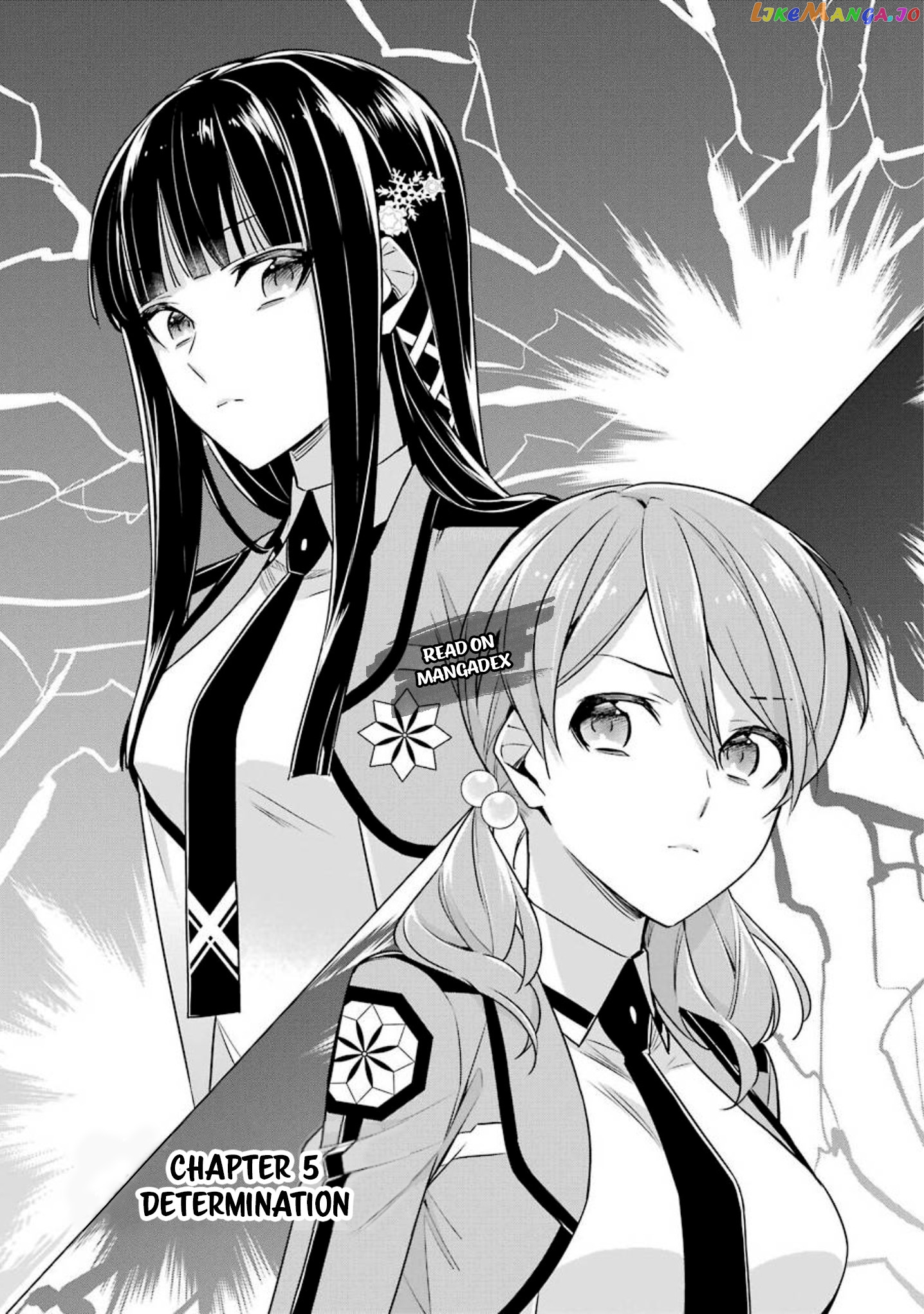 Mahouka Koukou No Rettousei – Shizoku Kaigi-Hen chapter 5 - page 1