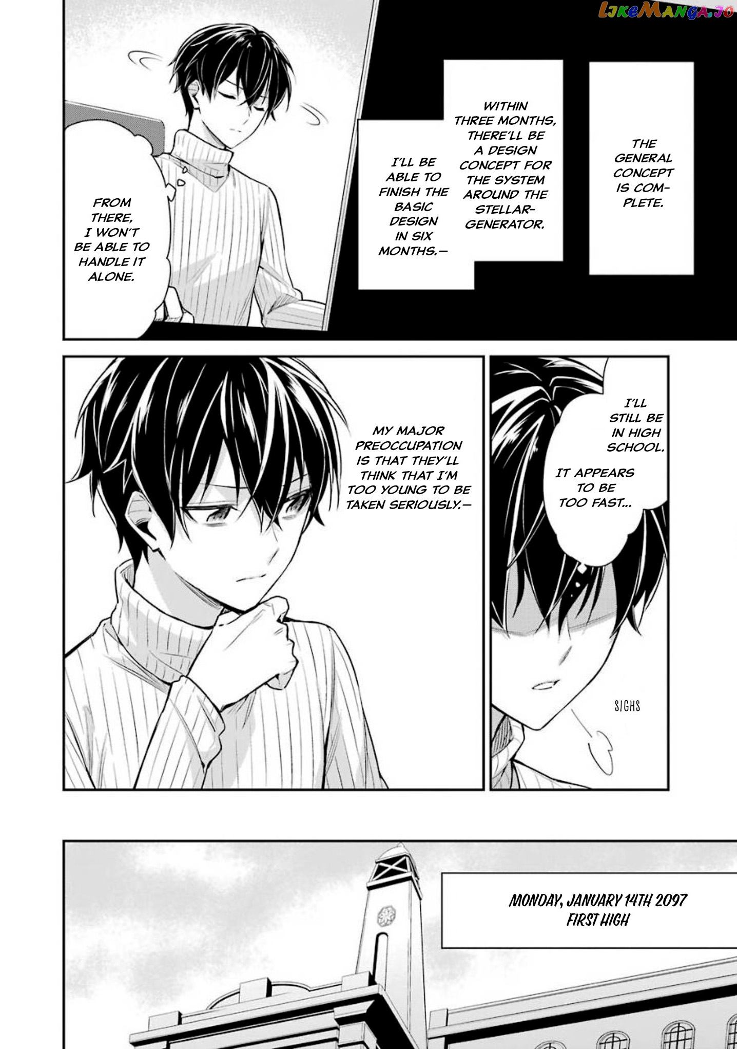 Mahouka Koukou No Rettousei – Shizoku Kaigi-Hen chapter 5 - page 16