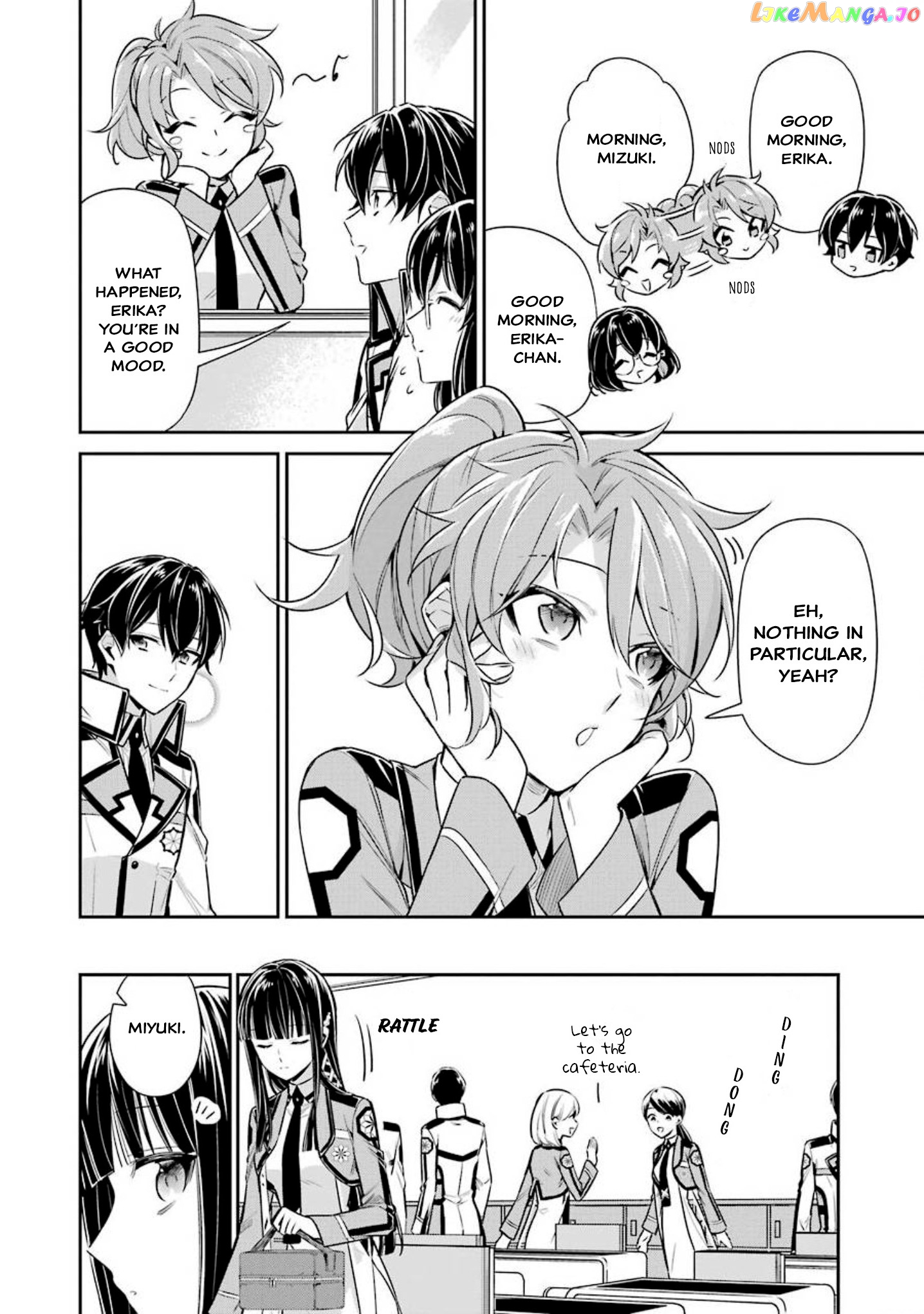Mahouka Koukou No Rettousei – Shizoku Kaigi-Hen chapter 5 - page 18