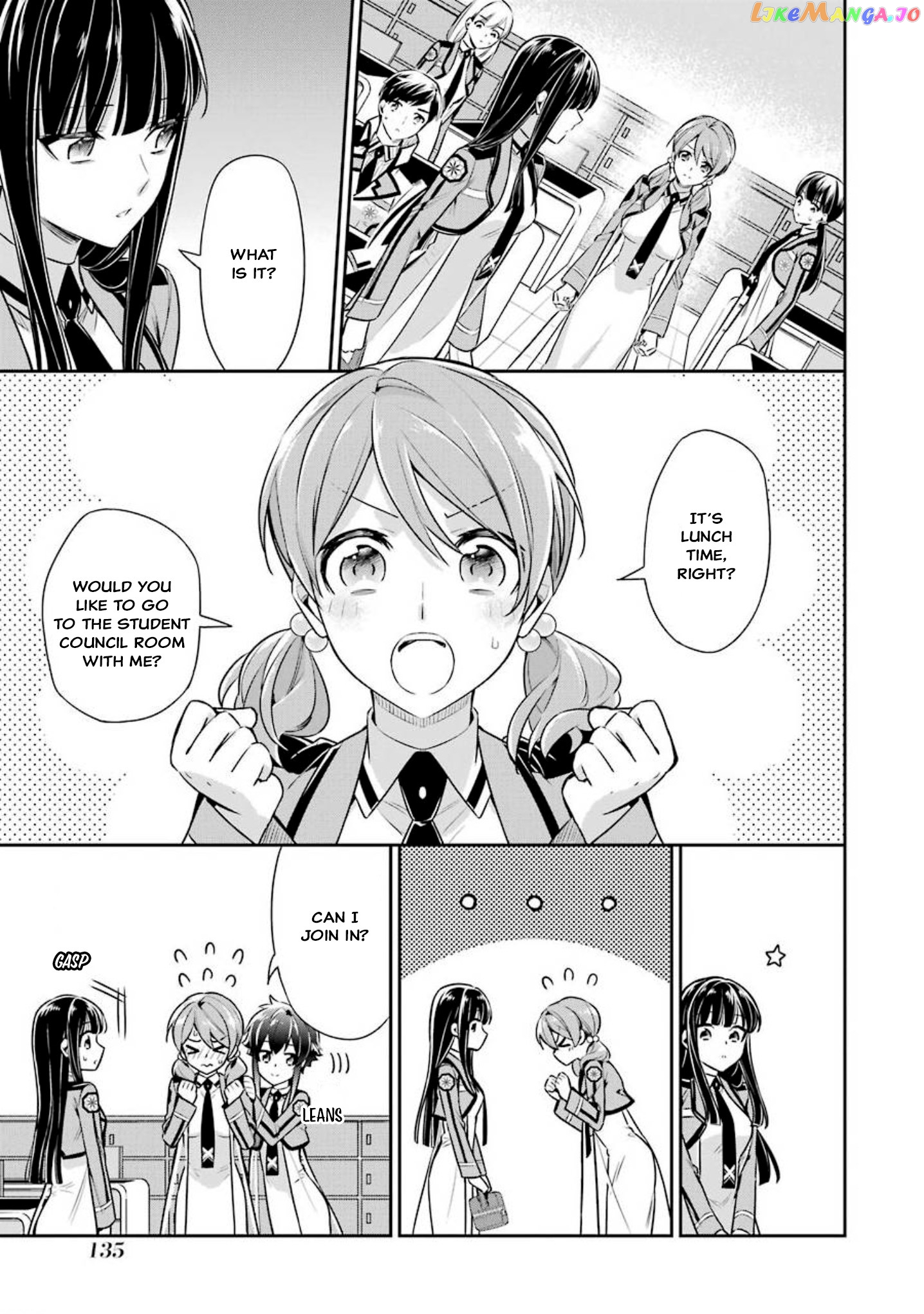 Mahouka Koukou No Rettousei – Shizoku Kaigi-Hen chapter 5 - page 19