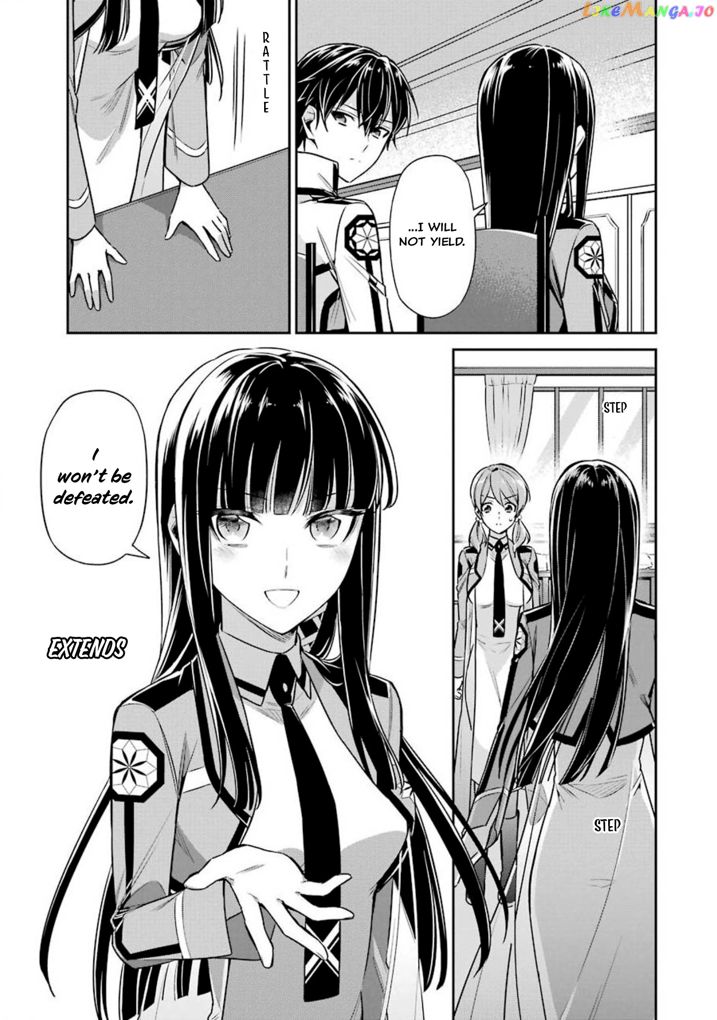 Mahouka Koukou No Rettousei – Shizoku Kaigi-Hen chapter 5 - page 22