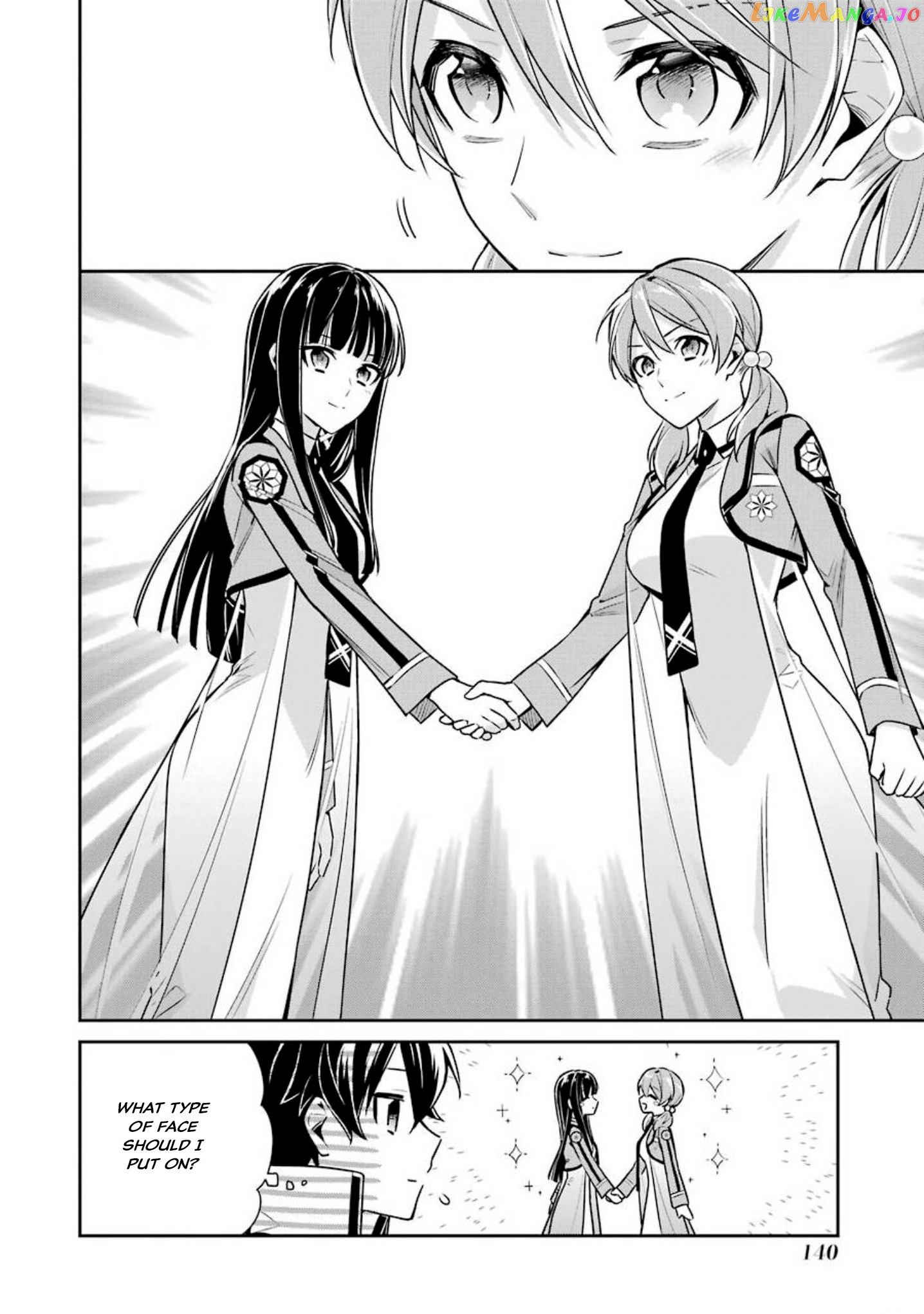 Mahouka Koukou No Rettousei – Shizoku Kaigi-Hen chapter 5 - page 23