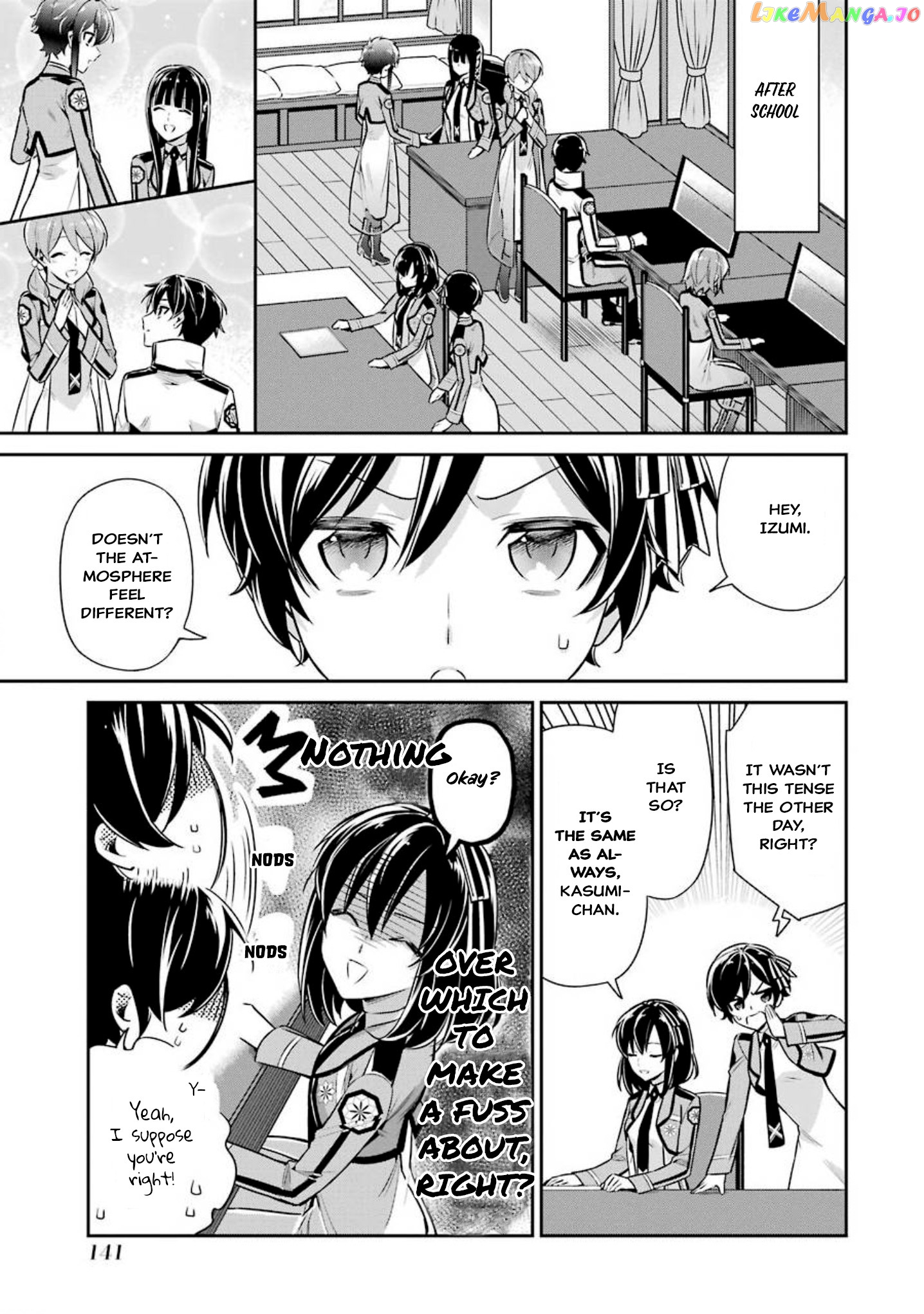 Mahouka Koukou No Rettousei – Shizoku Kaigi-Hen chapter 5 - page 24