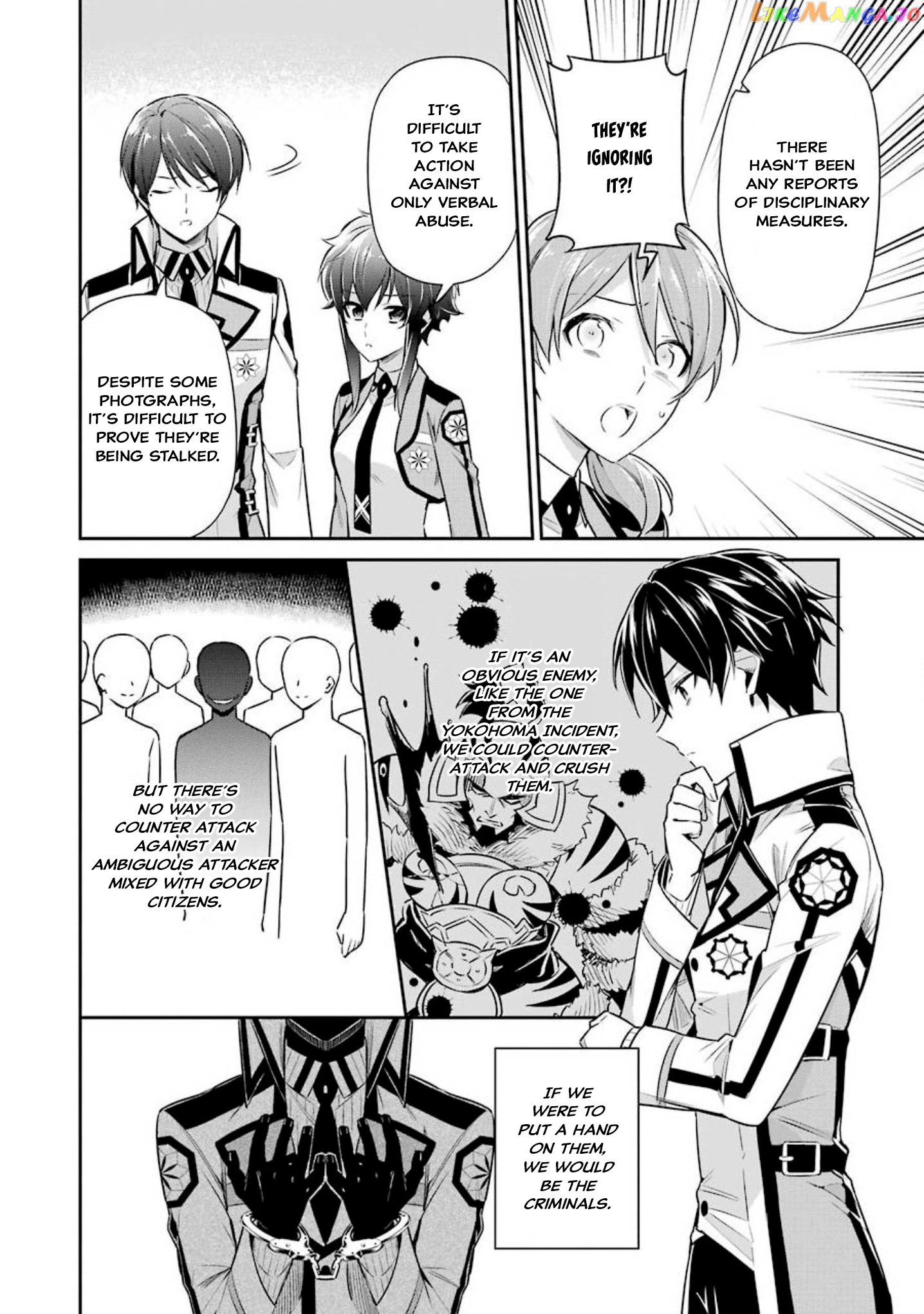 Mahouka Koukou No Rettousei – Shizoku Kaigi-Hen chapter 5 - page 29