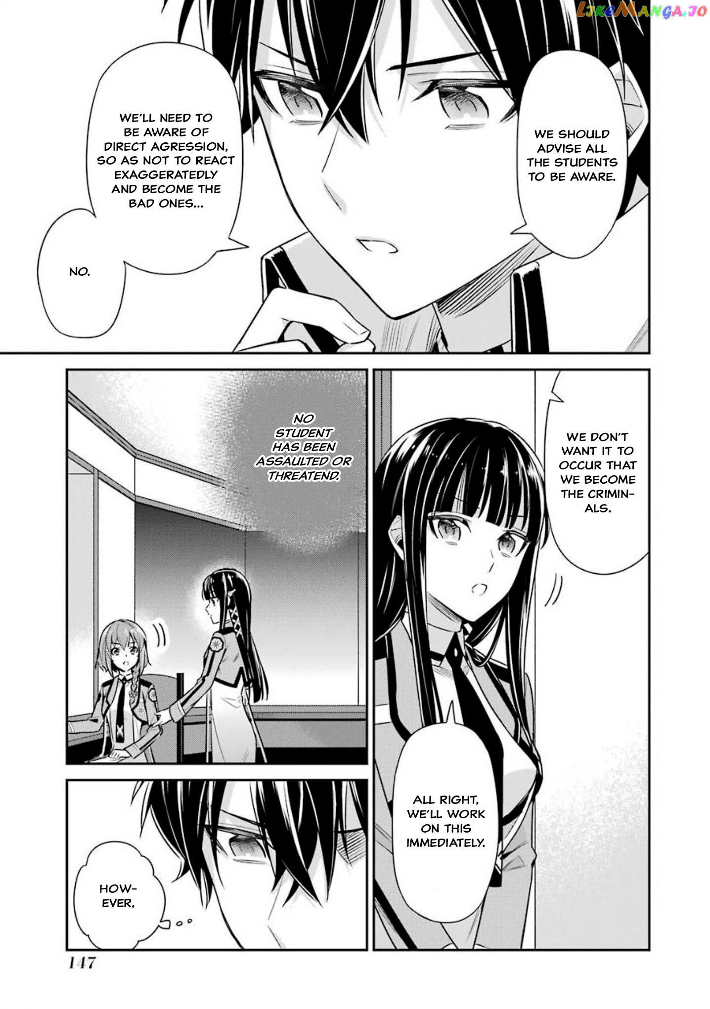 Mahouka Koukou No Rettousei – Shizoku Kaigi-Hen chapter 5 - page 30