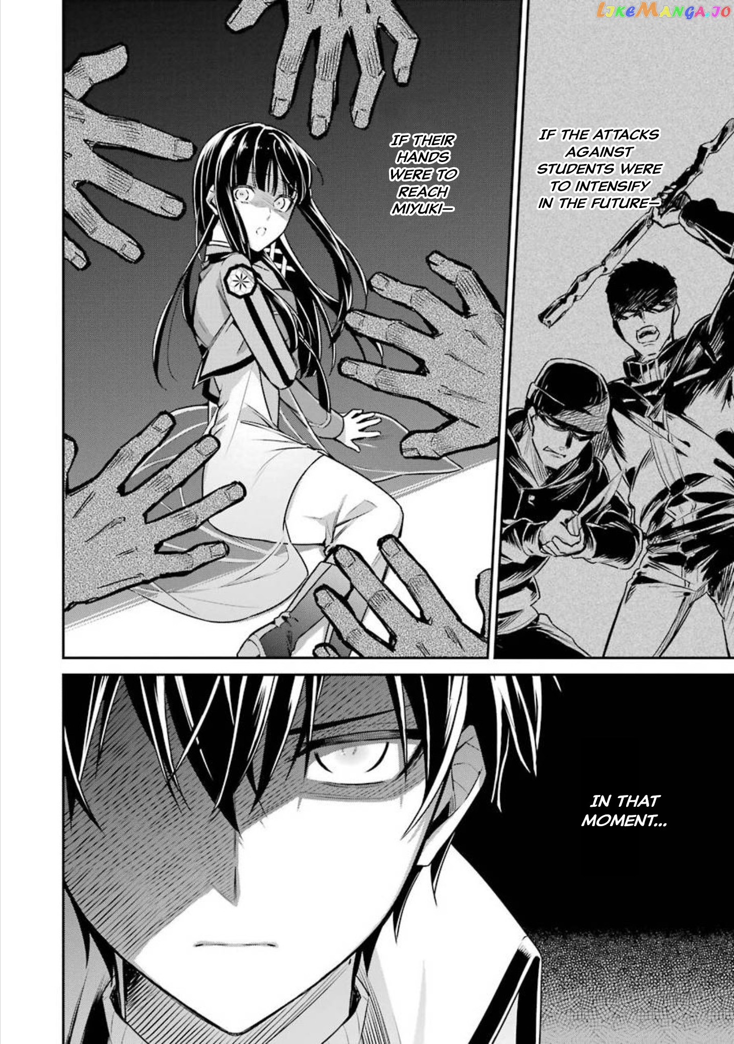 Mahouka Koukou No Rettousei – Shizoku Kaigi-Hen chapter 5 - page 31