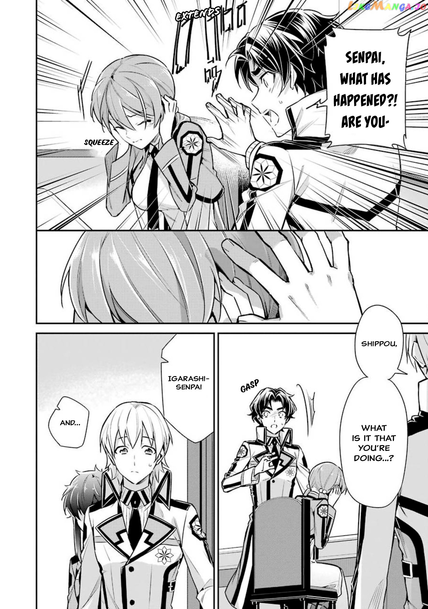 Mahouka Koukou No Rettousei – Shizoku Kaigi-Hen chapter 5 - page 4