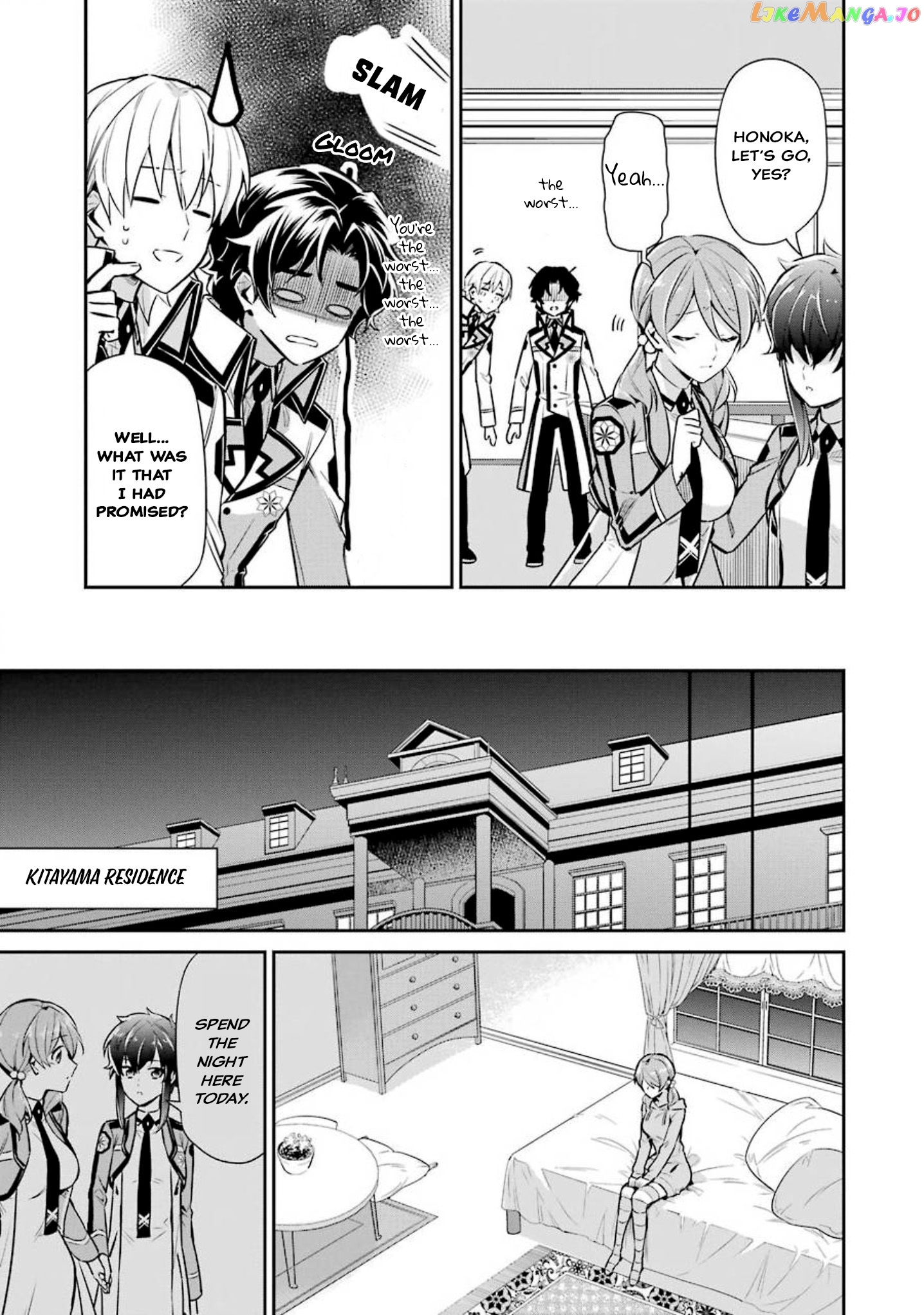 Mahouka Koukou No Rettousei – Shizoku Kaigi-Hen chapter 5 - page 7
