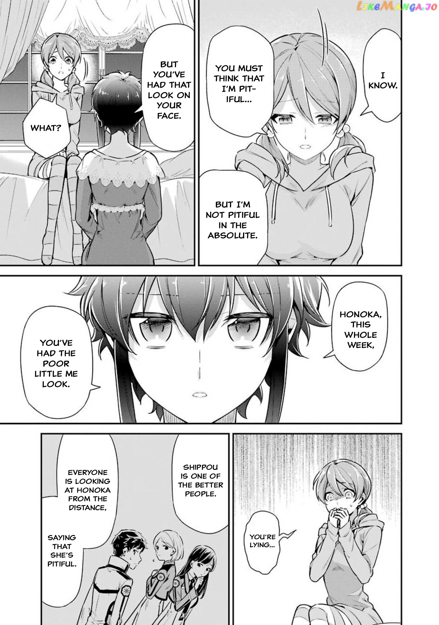 Mahouka Koukou No Rettousei – Shizoku Kaigi-Hen chapter 5 - page 9