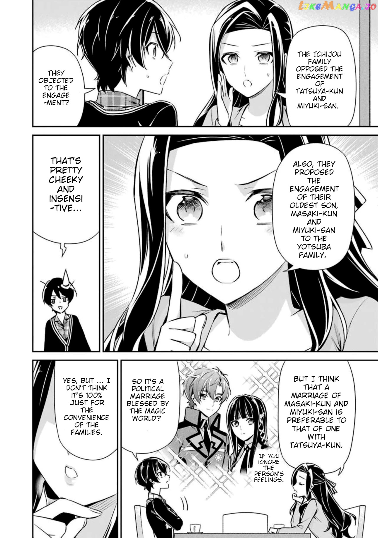 Mahouka Koukou No Rettousei – Shizoku Kaigi-Hen chapter 6 - page 10