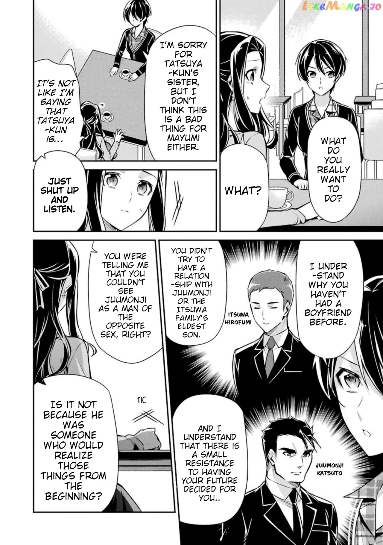 Mahouka Koukou No Rettousei – Shizoku Kaigi-Hen chapter 6 - page 14