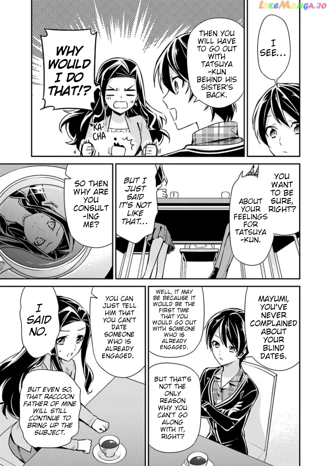 Mahouka Koukou No Rettousei – Shizoku Kaigi-Hen chapter 6 - page 19