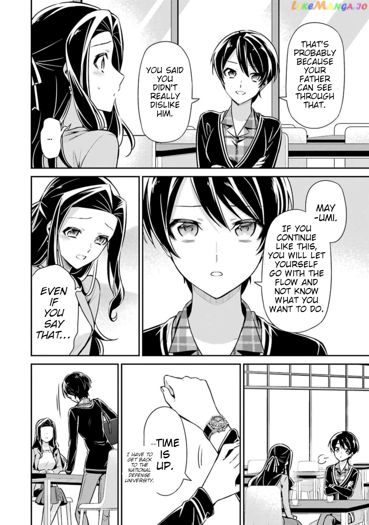 Mahouka Koukou No Rettousei – Shizoku Kaigi-Hen chapter 6 - page 20
