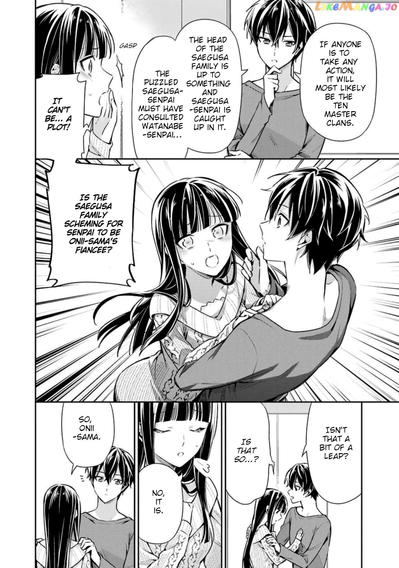Mahouka Koukou No Rettousei – Shizoku Kaigi-Hen chapter 6 - page 24