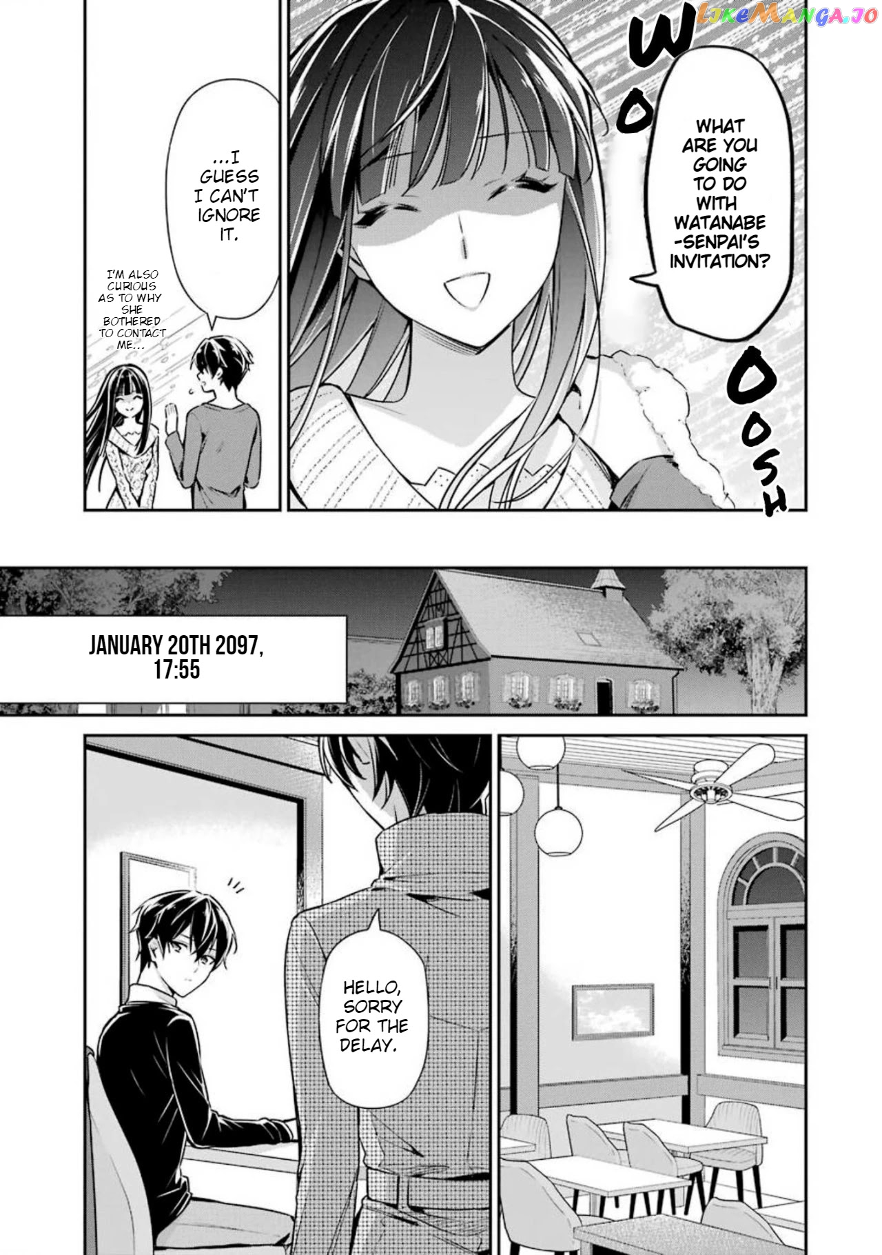 Mahouka Koukou No Rettousei – Shizoku Kaigi-Hen chapter 6 - page 25