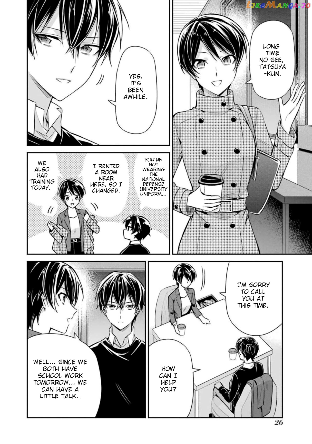 Mahouka Koukou No Rettousei – Shizoku Kaigi-Hen chapter 6 - page 26