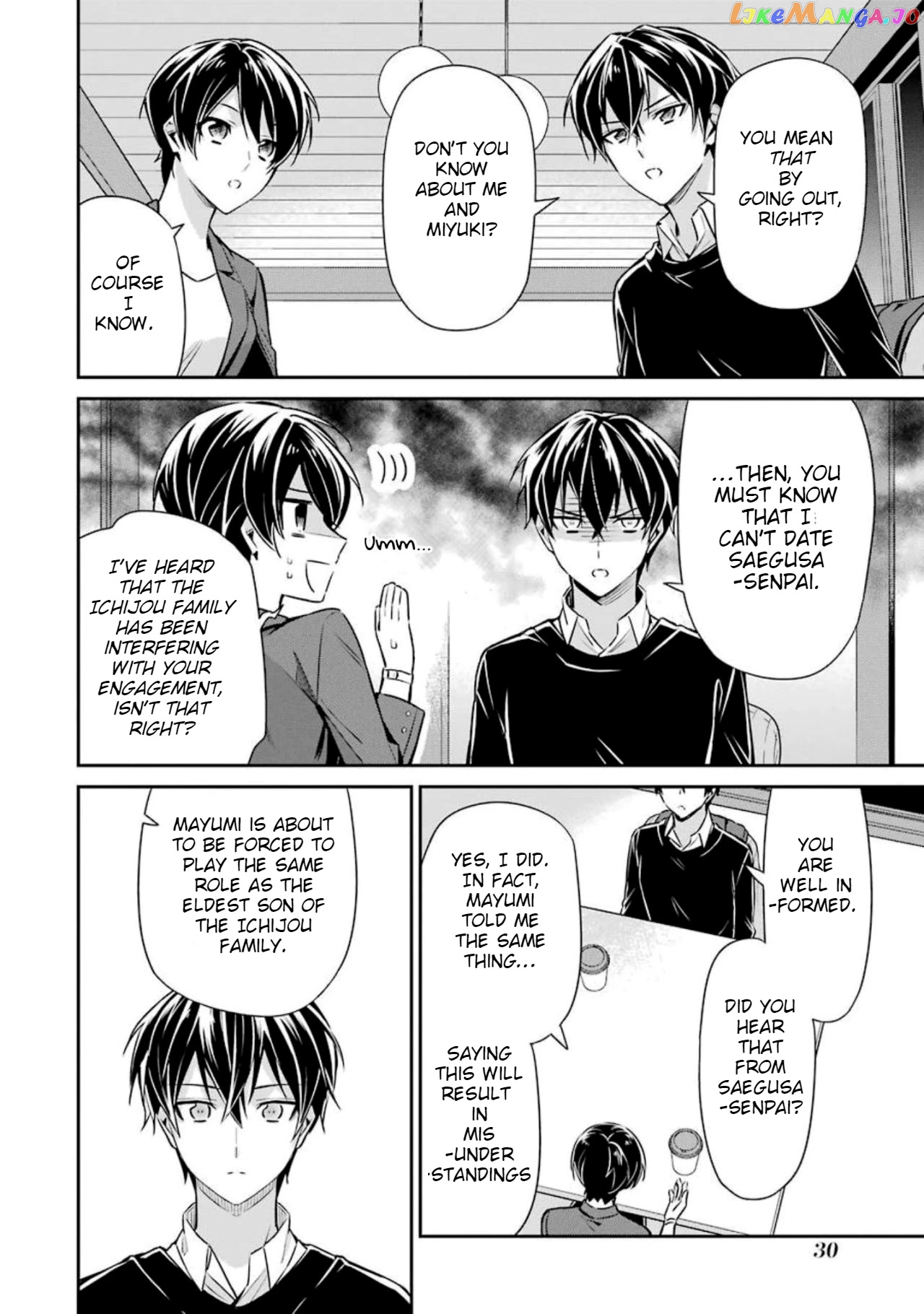 Mahouka Koukou No Rettousei – Shizoku Kaigi-Hen chapter 6 - page 30