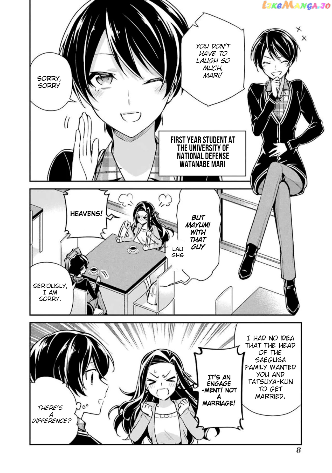 Mahouka Koukou No Rettousei – Shizoku Kaigi-Hen chapter 6 - page 8