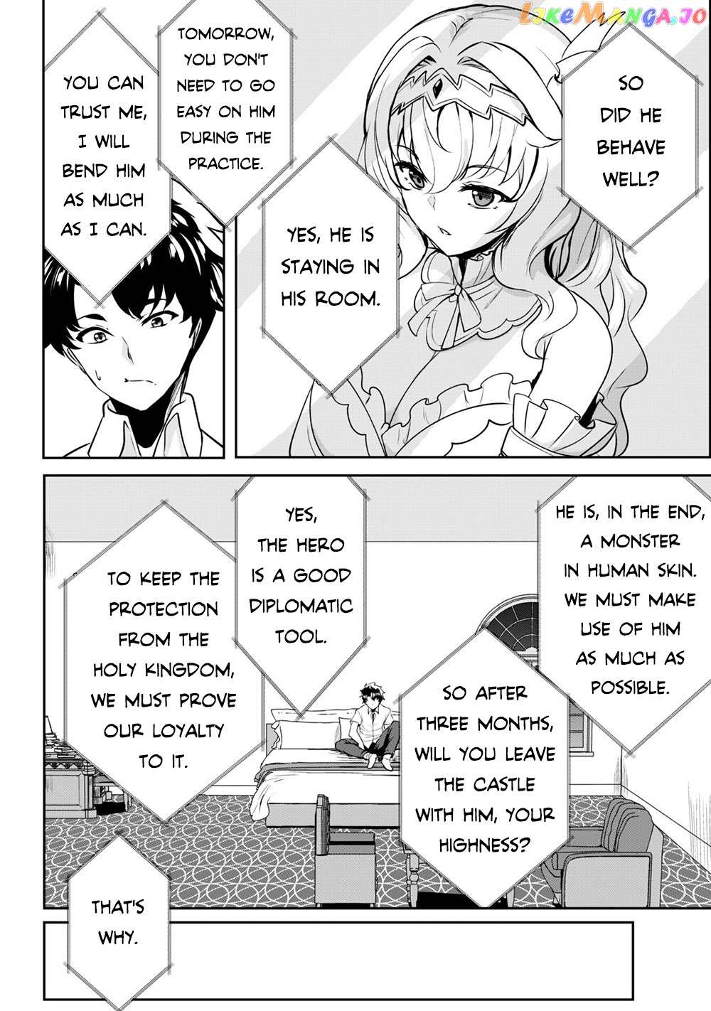 Hero Of The Rebellion Use Your Skills To Control The Mind And Body Of The Maddened Princess chapter 1 - page 27