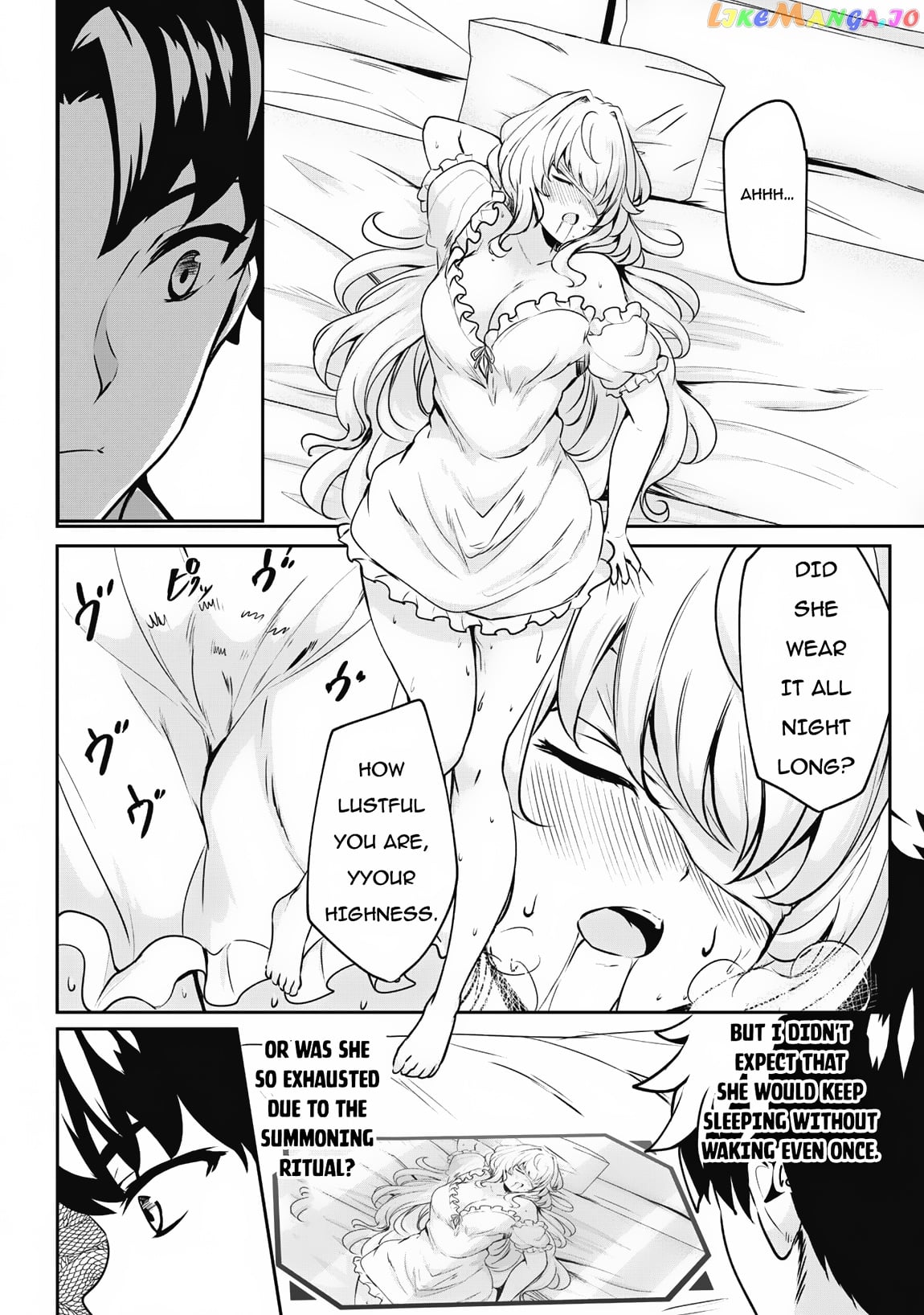 Hero Of The Rebellion Use Your Skills To Control The Mind And Body Of The Maddened Princess chapter 3 - page 3