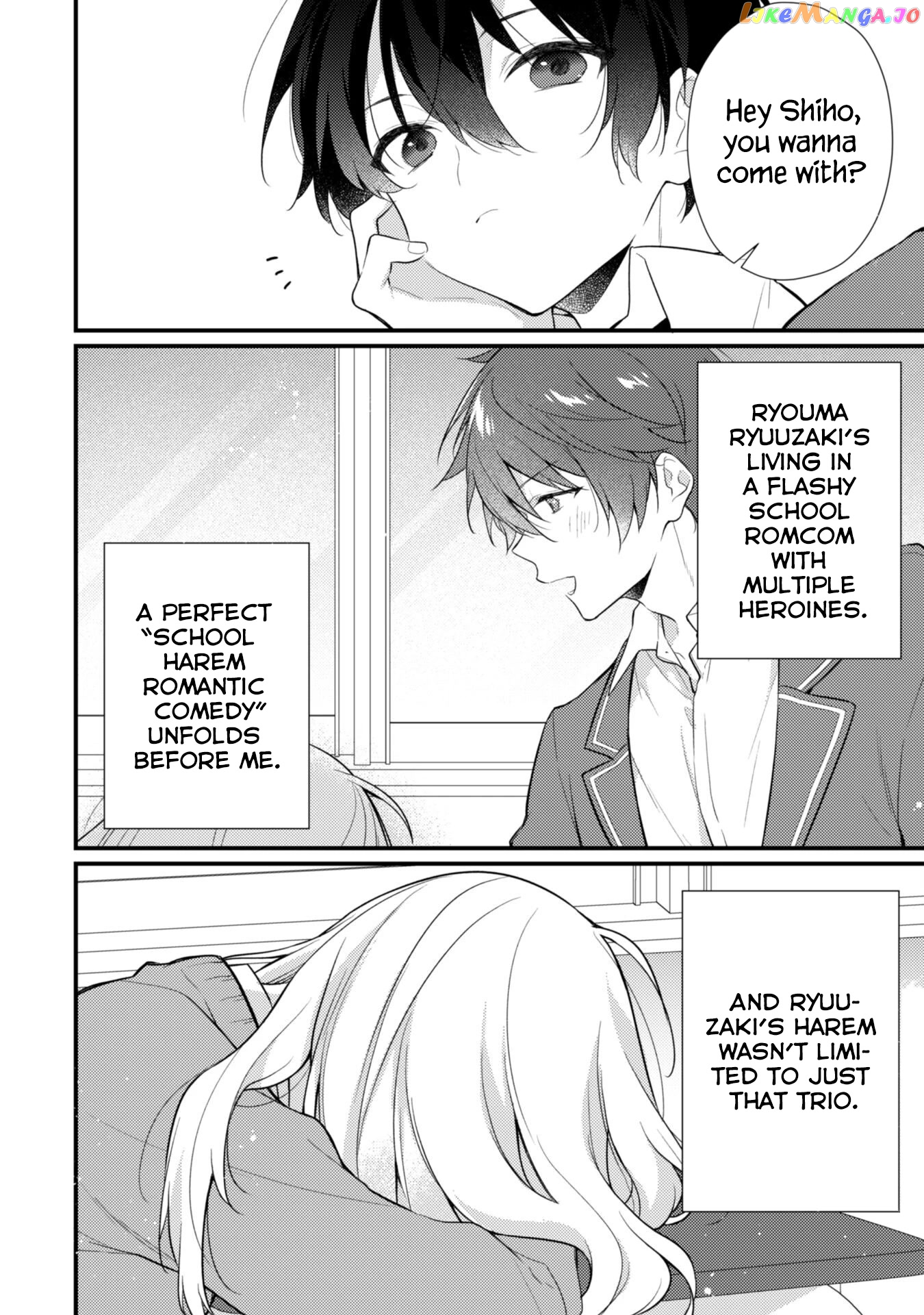 Shimotsuki-San Likes The Mob ~This Shy Girl Is Only Sweet Towards Me~ chapter 1 - page 14
