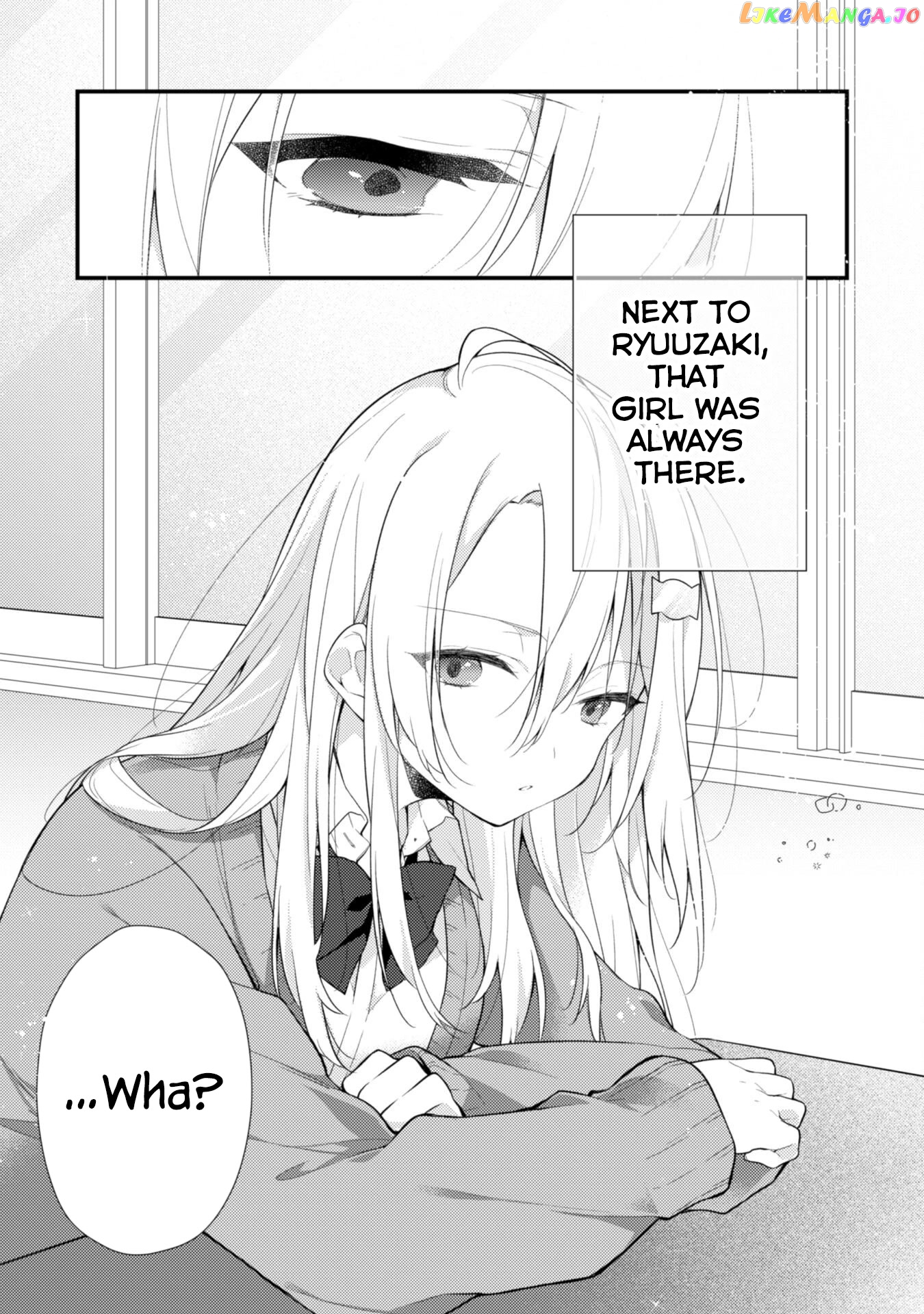 Shimotsuki-San Likes The Mob ~This Shy Girl Is Only Sweet Towards Me~ chapter 1 - page 15