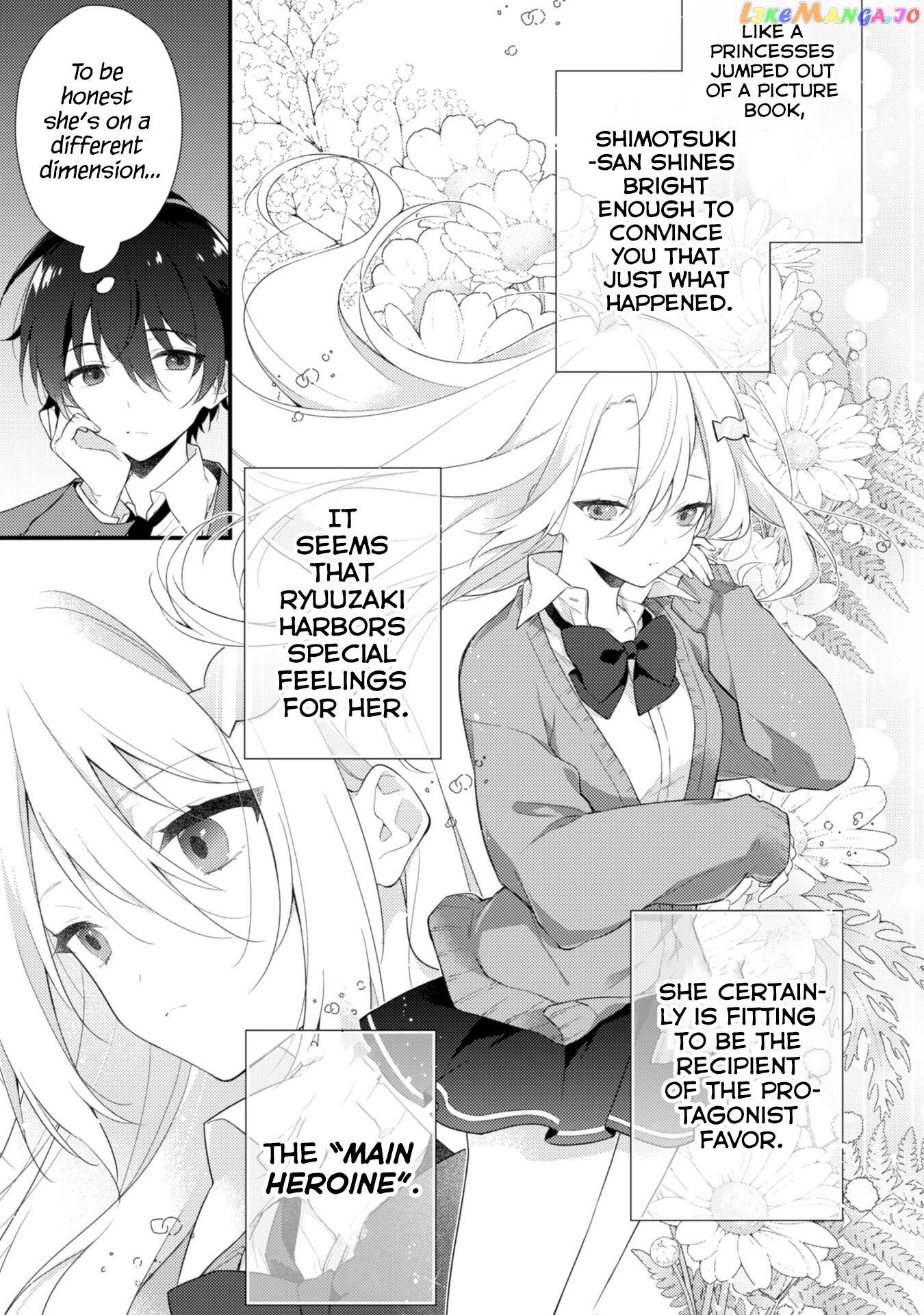 Shimotsuki-San Likes The Mob ~This Shy Girl Is Only Sweet Towards Me~ chapter 1 - page 17