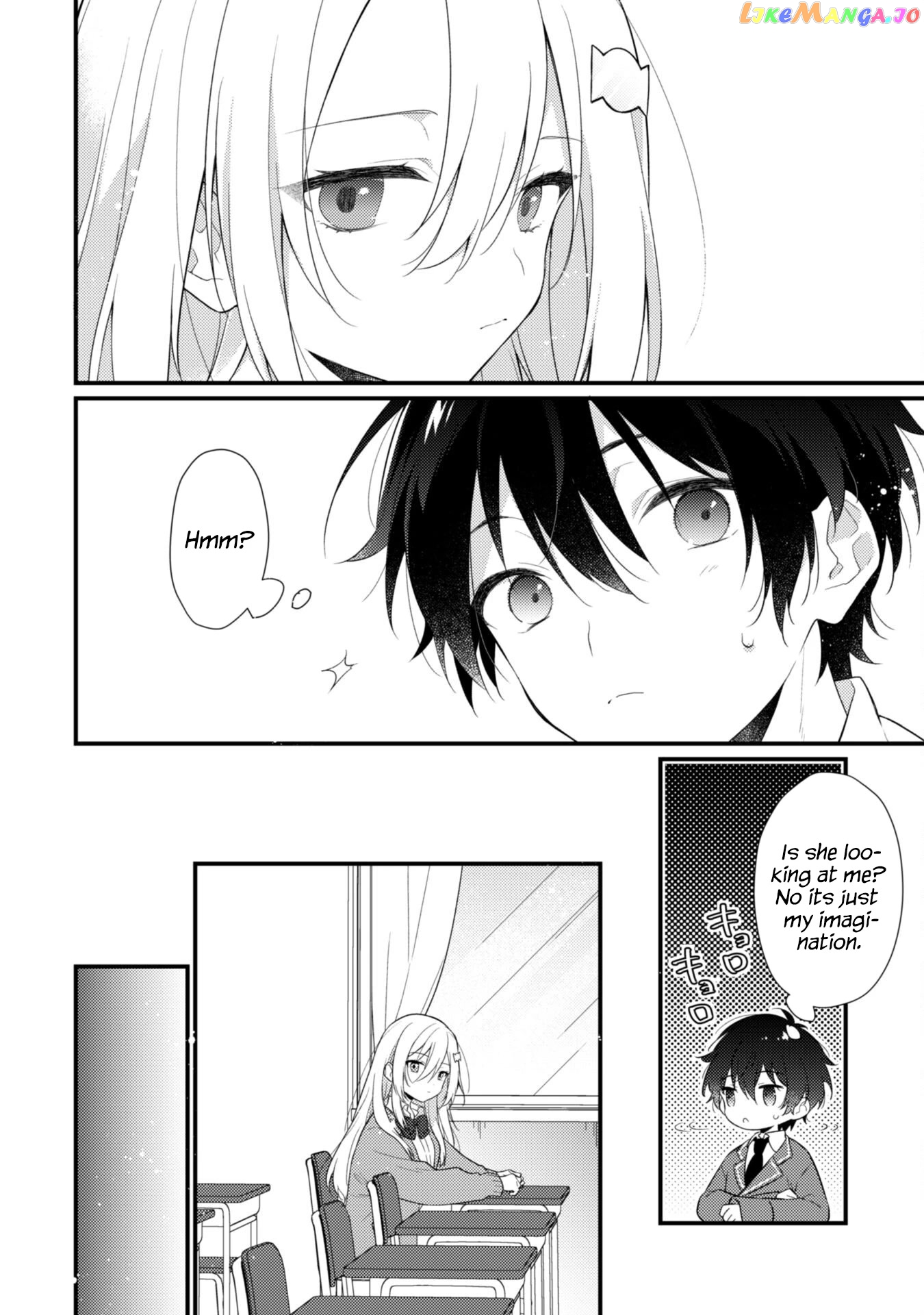 Shimotsuki-San Likes The Mob ~This Shy Girl Is Only Sweet Towards Me~ chapter 1 - page 18