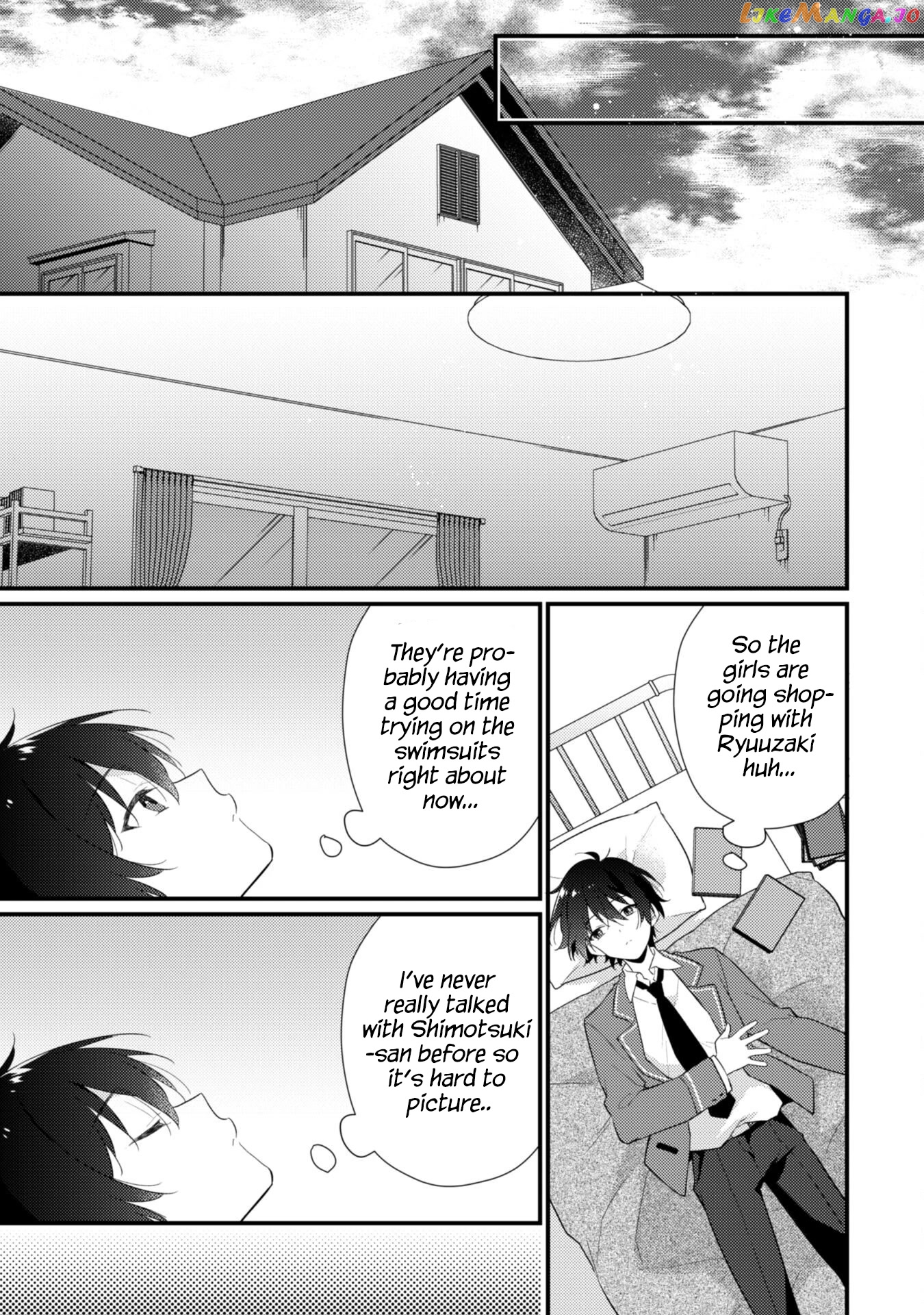 Shimotsuki-San Likes The Mob ~This Shy Girl Is Only Sweet Towards Me~ chapter 1 - page 19