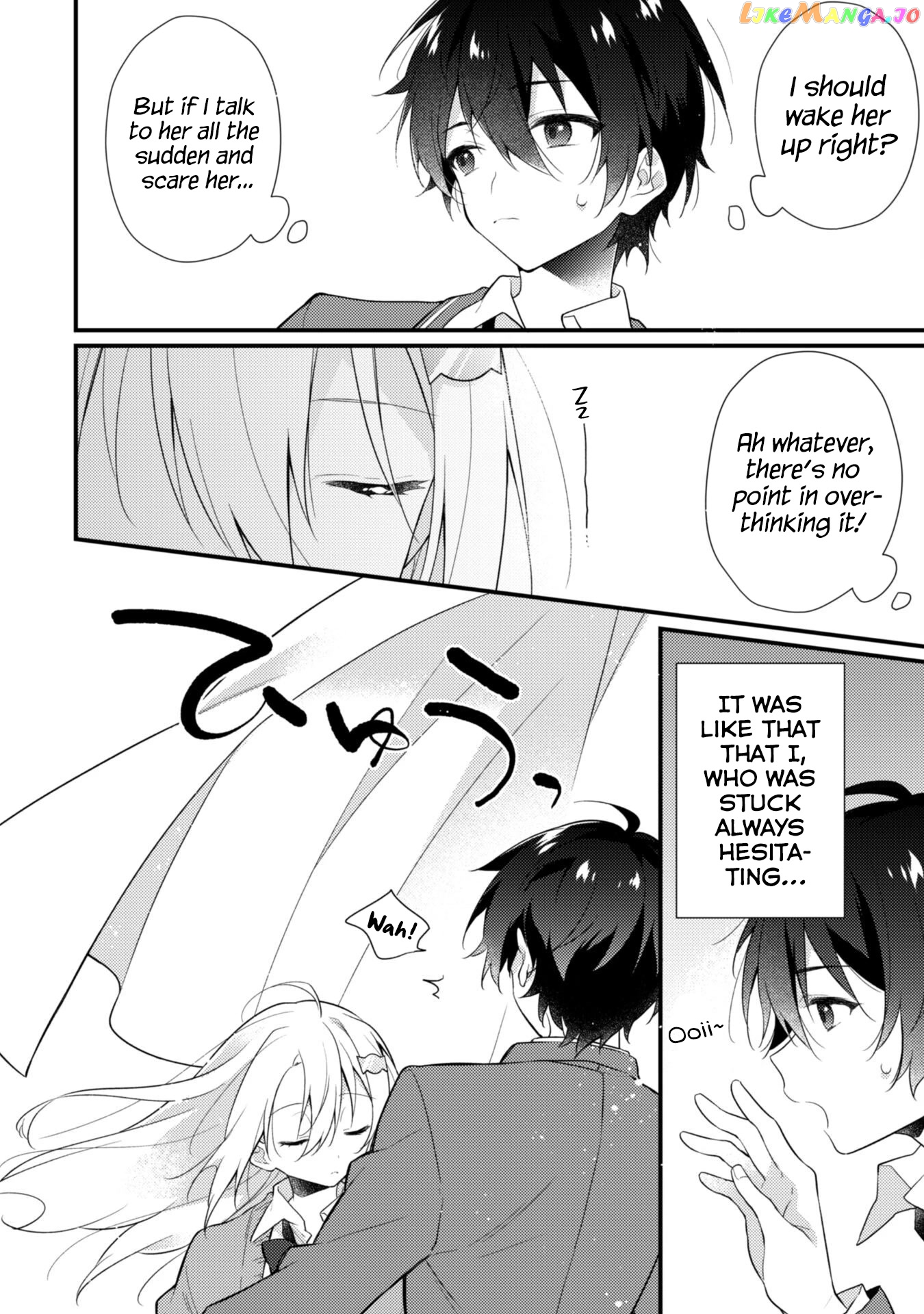 Shimotsuki-San Likes The Mob ~This Shy Girl Is Only Sweet Towards Me~ chapter 1 - page 26