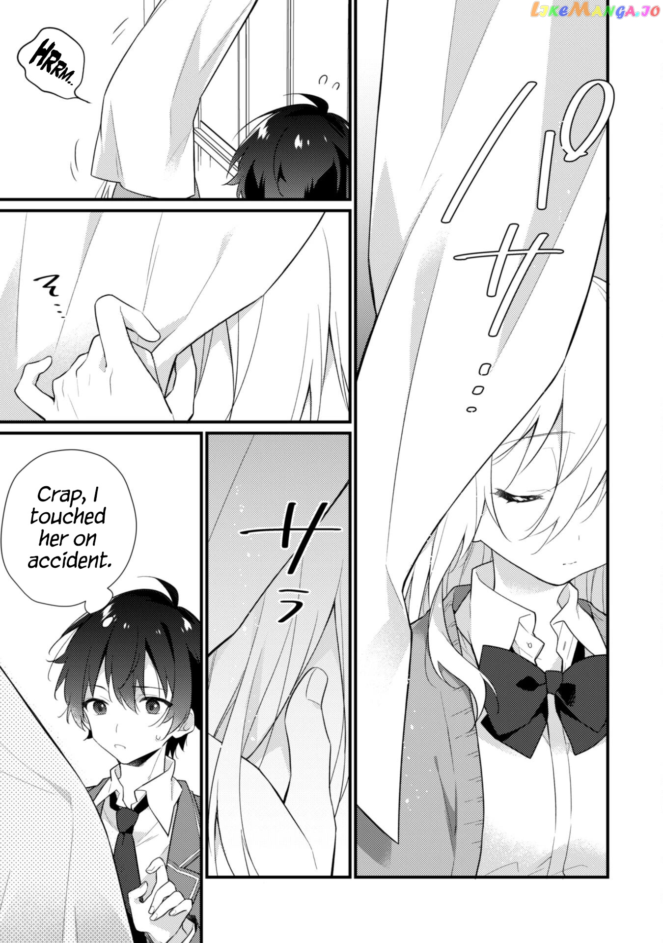 Shimotsuki-San Likes The Mob ~This Shy Girl Is Only Sweet Towards Me~ chapter 1 - page 27