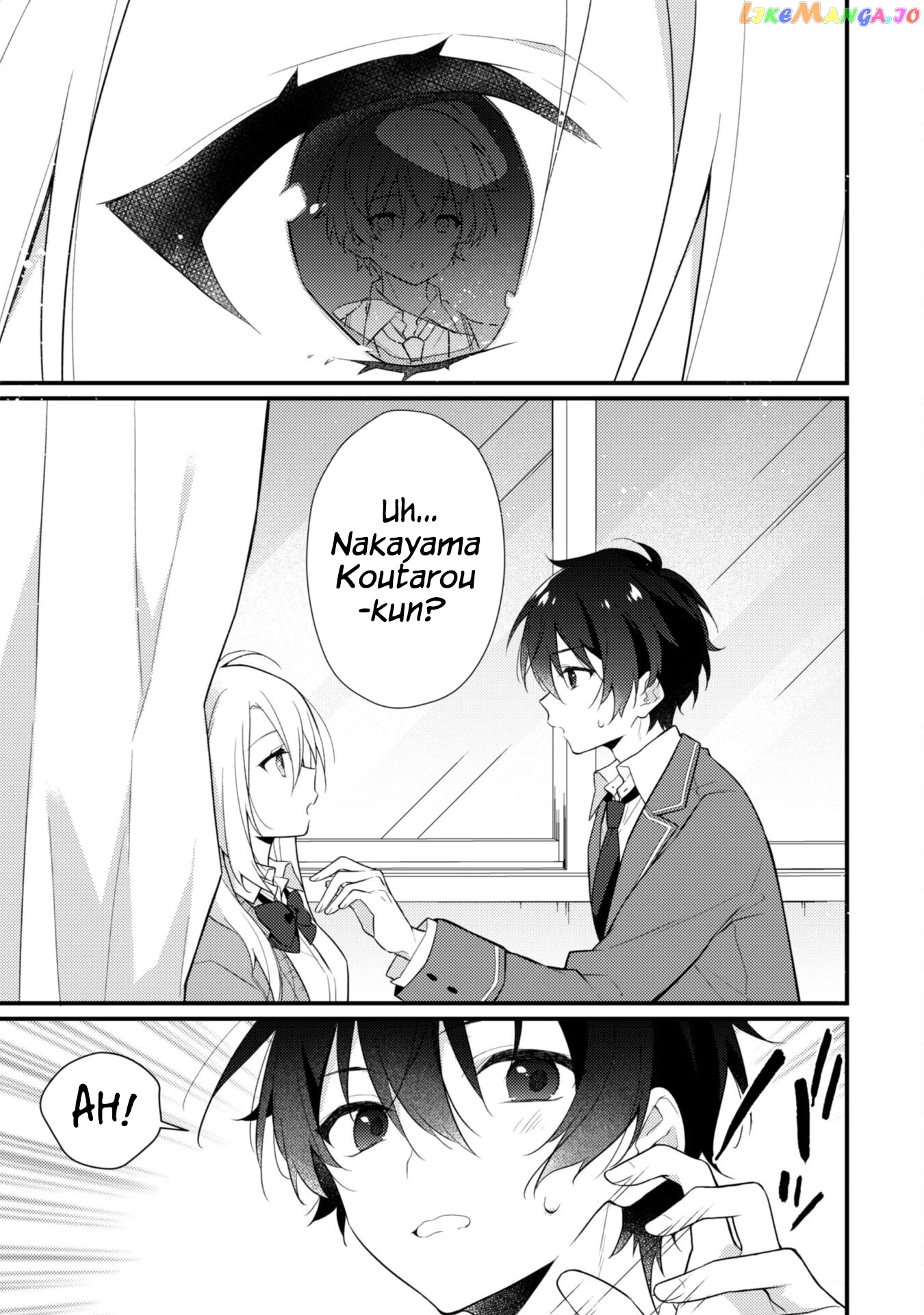 Shimotsuki-San Likes The Mob ~This Shy Girl Is Only Sweet Towards Me~ chapter 1 - page 29
