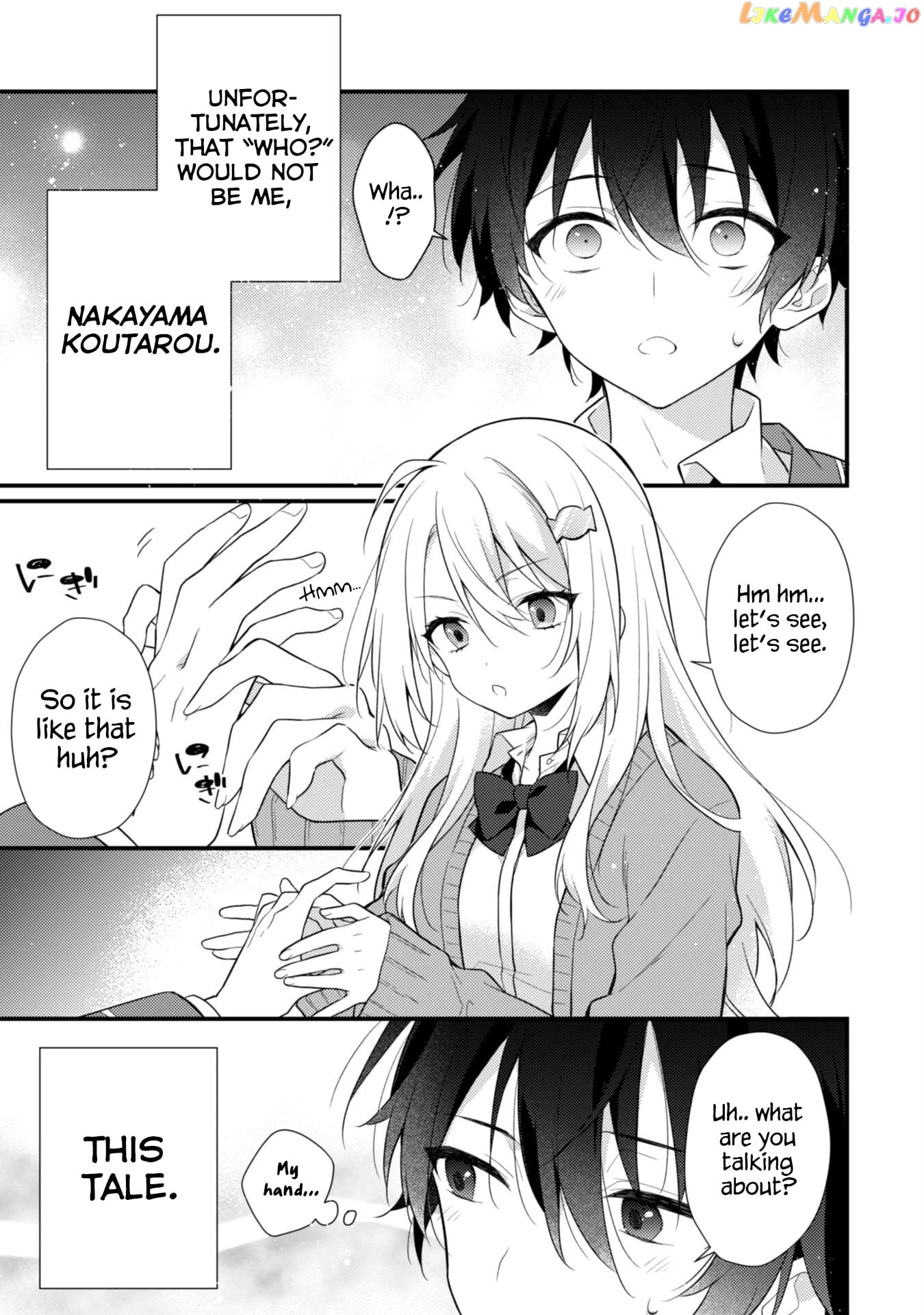 Shimotsuki-San Likes The Mob ~This Shy Girl Is Only Sweet Towards Me~ chapter 1 - page 33