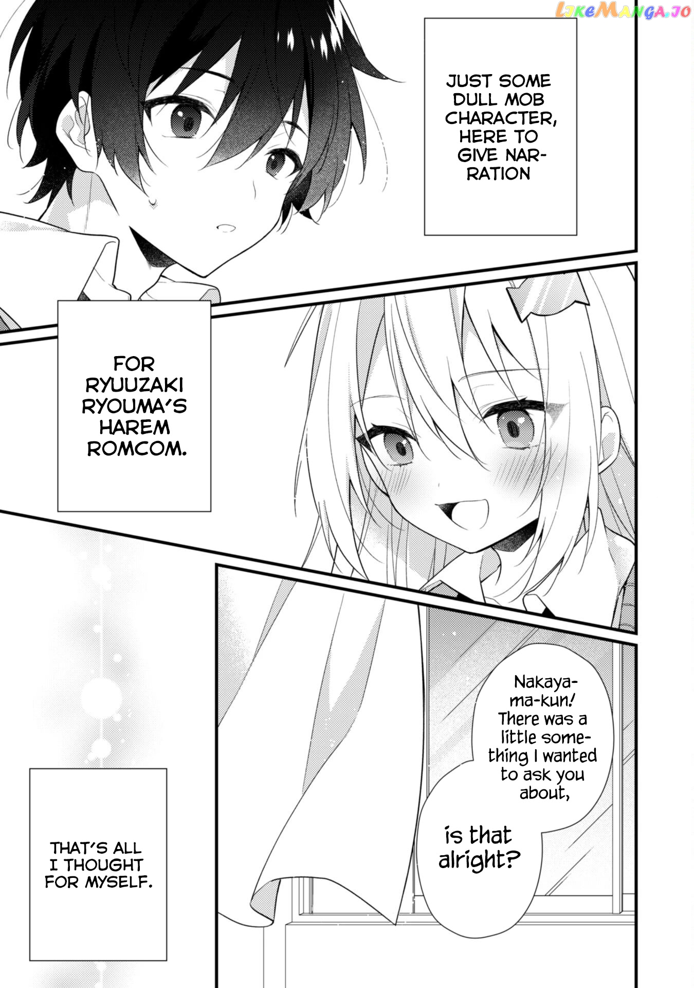 Shimotsuki-San Likes The Mob ~This Shy Girl Is Only Sweet Towards Me~ chapter 1 - page 35